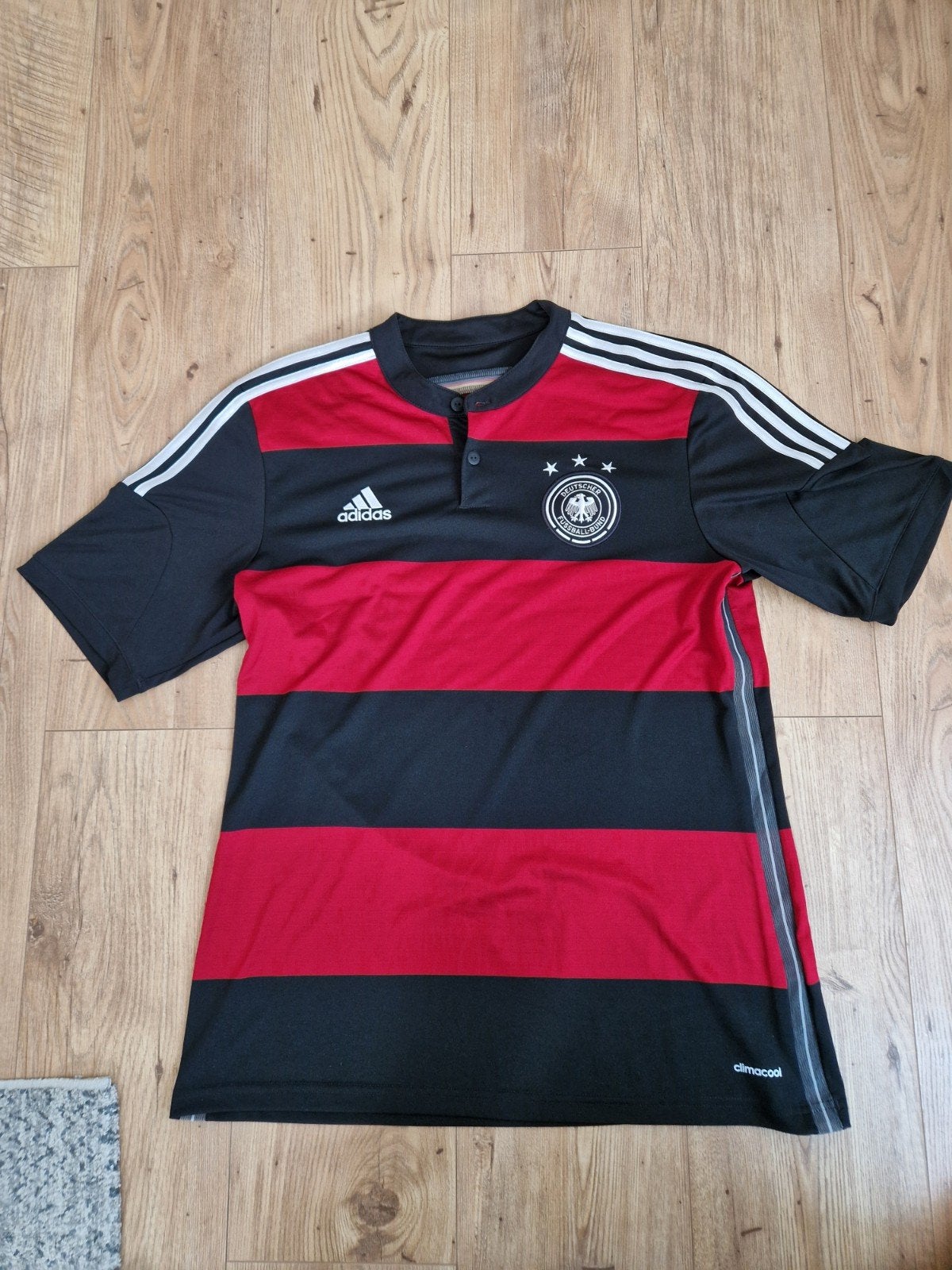 Origineel Adidas Duitsland WK 2014 Uitshirt G74520, Ophalen of Verzenden, Zo goed als nieuw, Buitenlandse clubs, Shirt