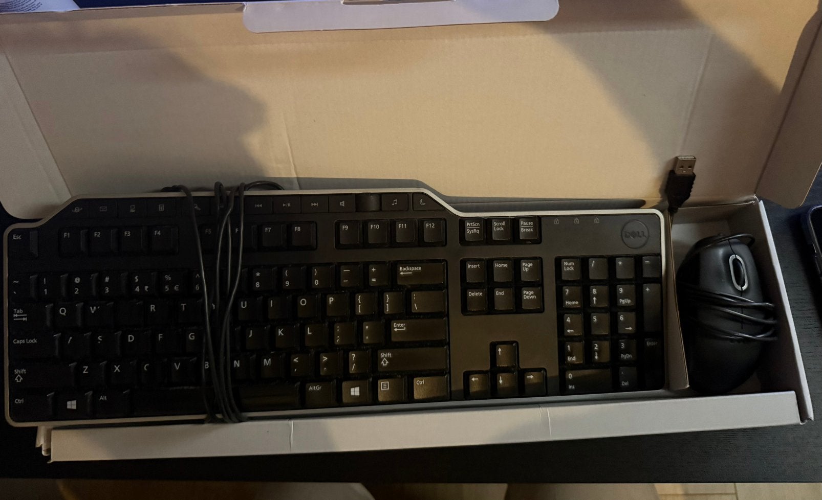 Dell muis en toetsenbord, Computers en Software, Servers, Ophalen of Verzenden, Gebruikt