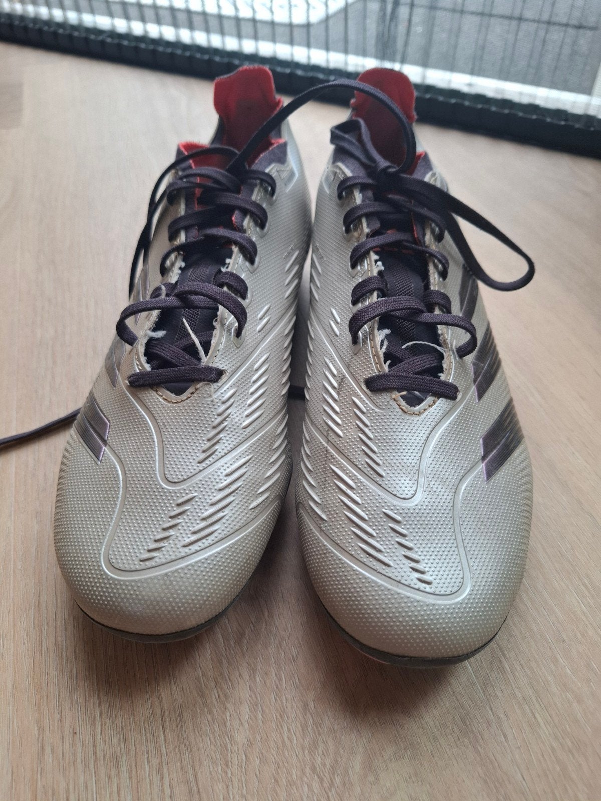 Adidas Predator voetbalschoenen maat 42, Sport en Fitness, Voetbal, Maat XS of kleiner, Ophalen of Verzenden, Gebruikt, Schoenen