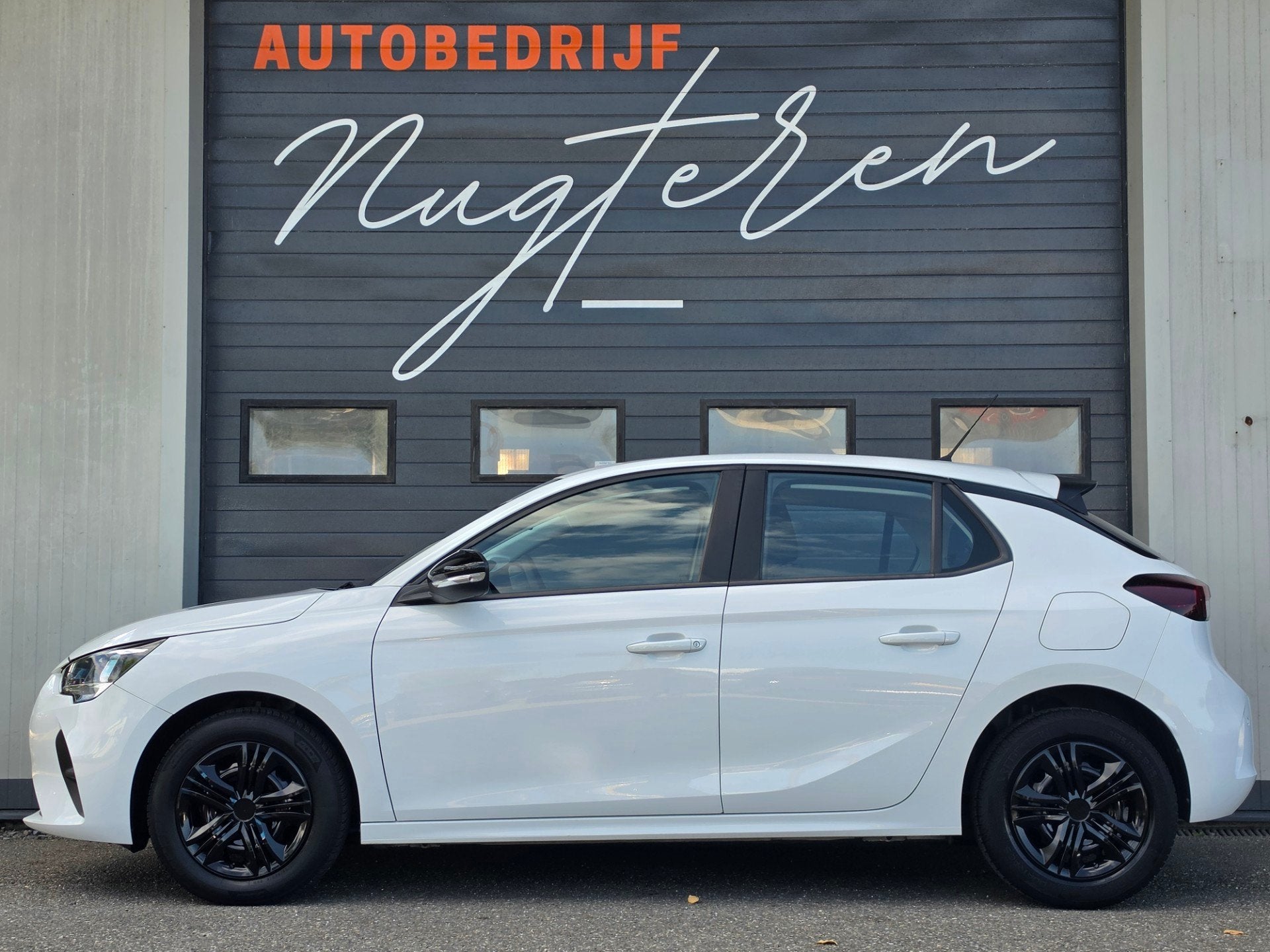 Opel Corsa 1.2 Edition|Carplay|Cruise|Nieuw DB riem|, Auto's, Voorwielaandrijving, Stof, 1199 cc, Wit