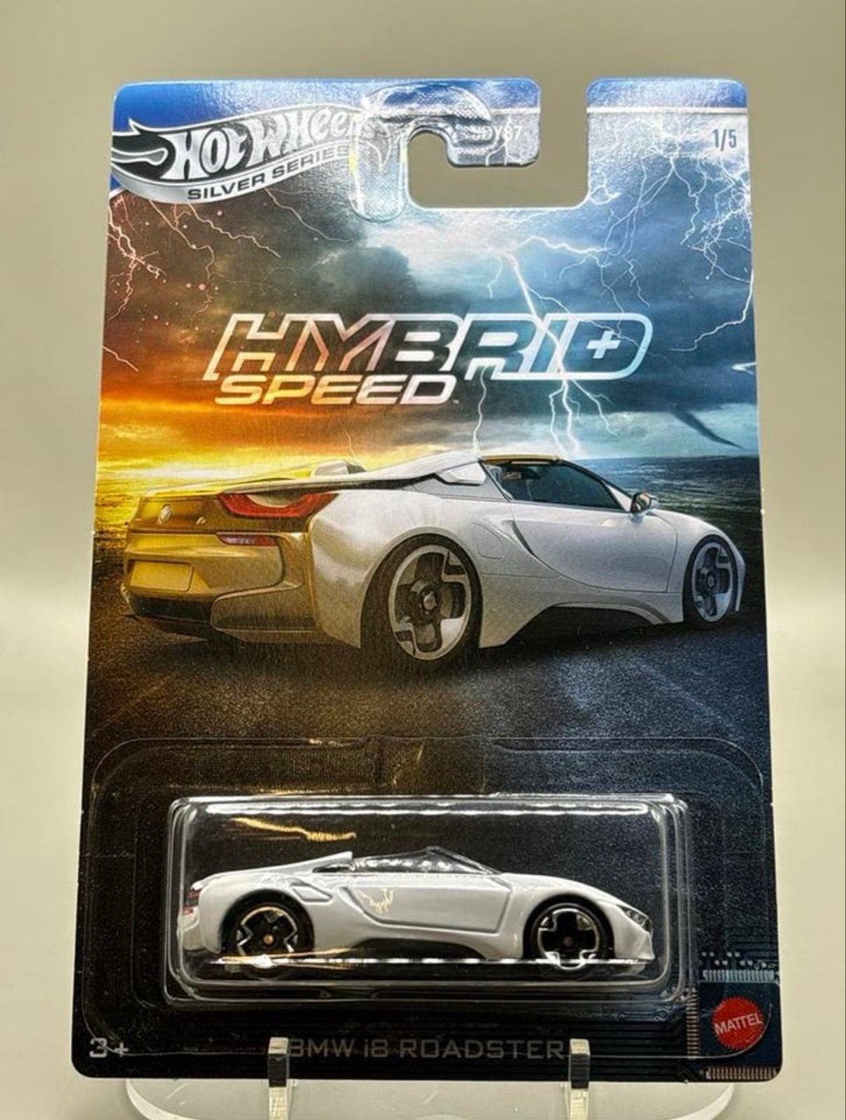 Hot Wheels Silver Series Hybrid Speed Set van 5 - Nieuw
