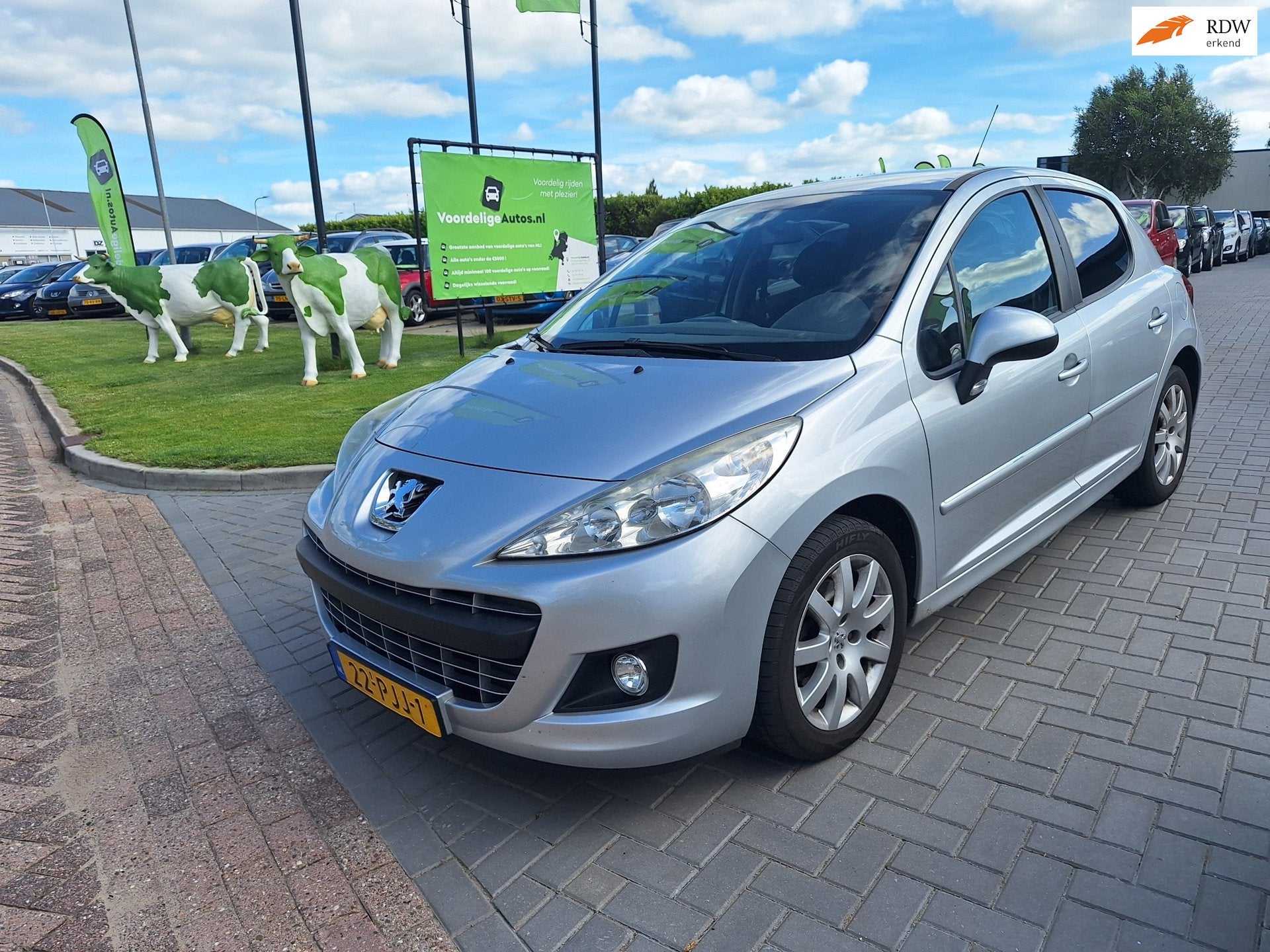 Peugeot 207 1.6 VTi Sportium / Nette auto / APK feb 2027, Auto's, Voorwielaandrijving, Euro 5, Gebruikt, Origineel Nederlands