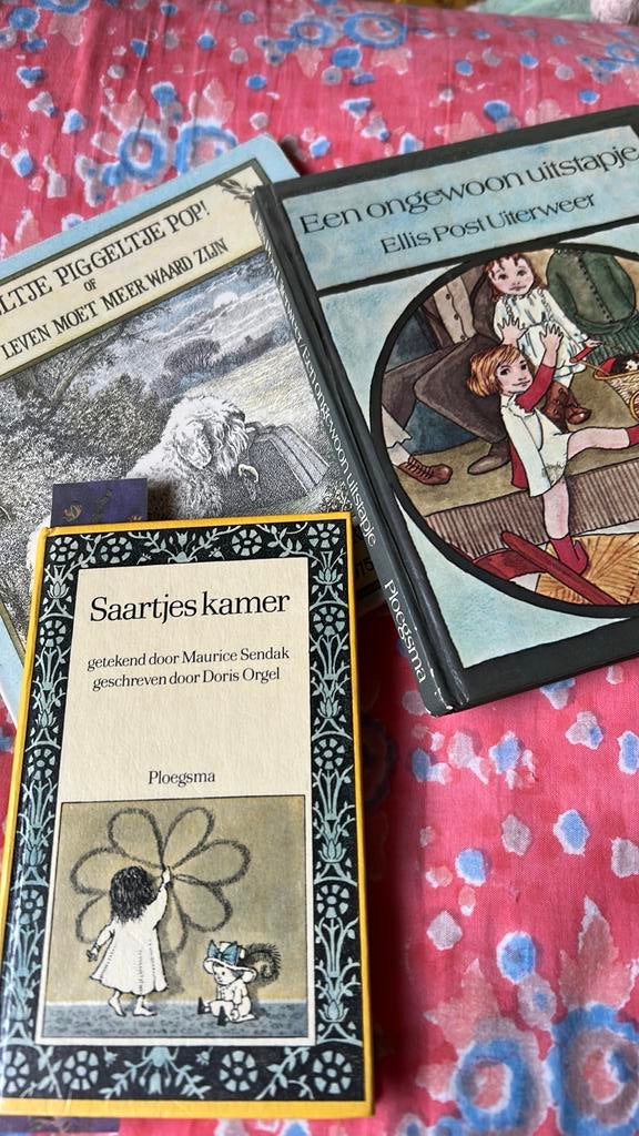 Maurice Sendak Saartjes kamer Iggeltje Piggeltje Uiterweer, Ophalen of Verzenden, Gelezen, Fictie algemeen
