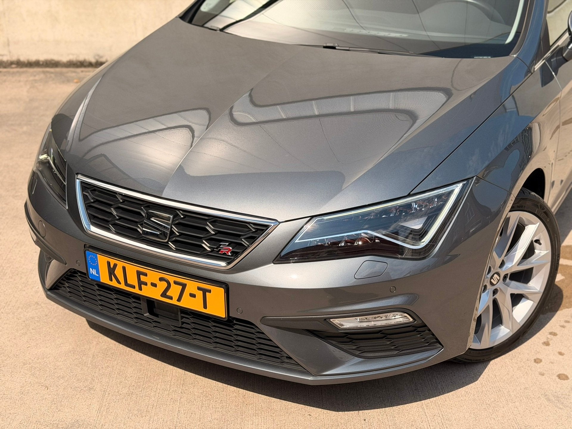 SEAT Leon ST FR 1.4 TSI DSG Pano 18' Camera CarPlay ACC Sfee, Gebruikt, 4 cilinders, 150 pk, Leon