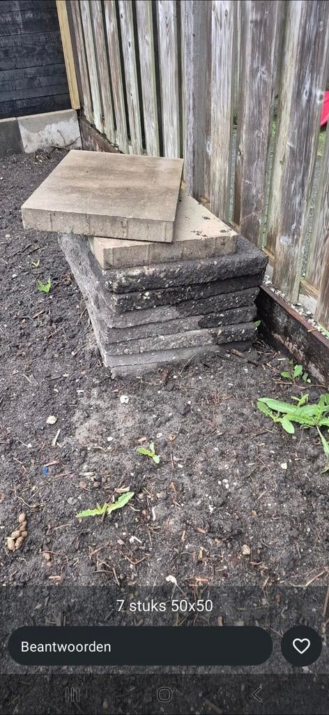 Klinkers, terrasbestrating, Ophalen, Beton, Klinkers