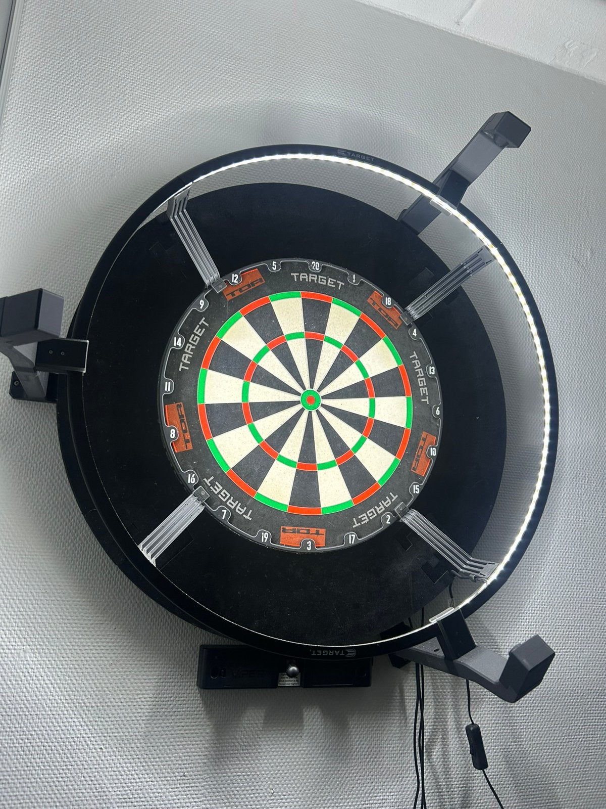 Compleet dart setup, Ophalen of Verzenden, Zo goed als nieuw, Dartbord