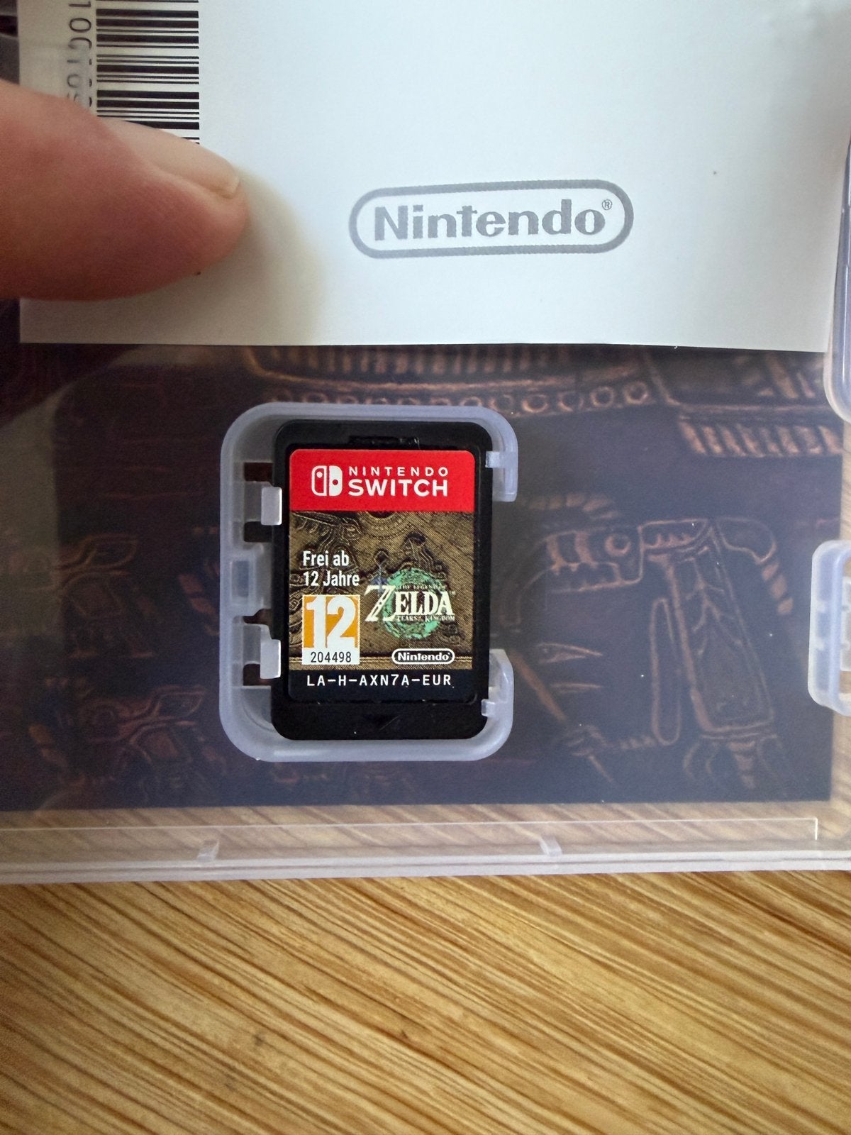 Nintendo Switch Zelda Tears of the Kingdom, Avontuur en Actie, 1 speler, Ophalen of Verzenden, Zo goed als nieuw