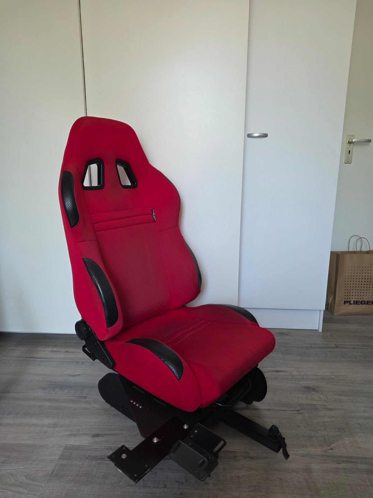 AutoStyle Simrace Stoel met Frame – Nette staat, Spelcomputers en Games, Spelcomputers | Overige Accessoires, Racestoel, Zo goed als nieuw