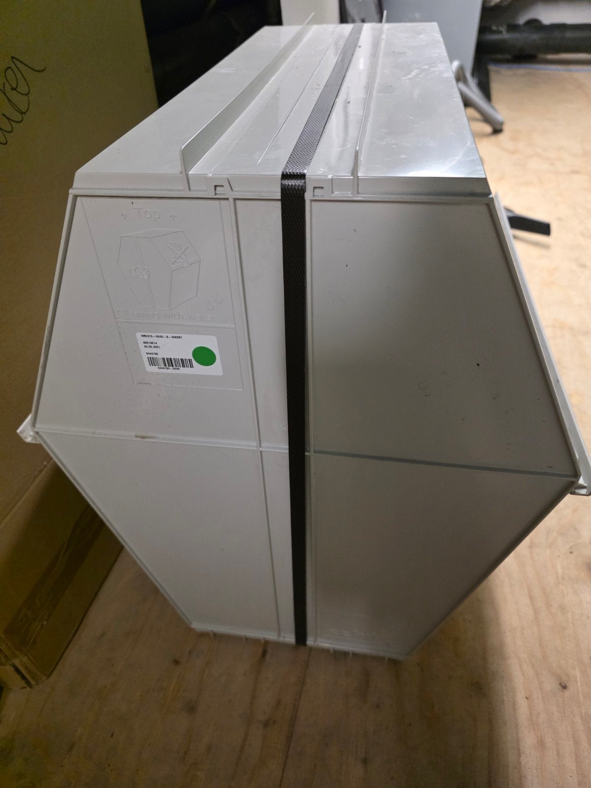 Een originele Zehnder HRV Comfoair q350 q450 q600, Ophalen of Verzenden, Zo goed als nieuw, Ventilator en Afzuiger