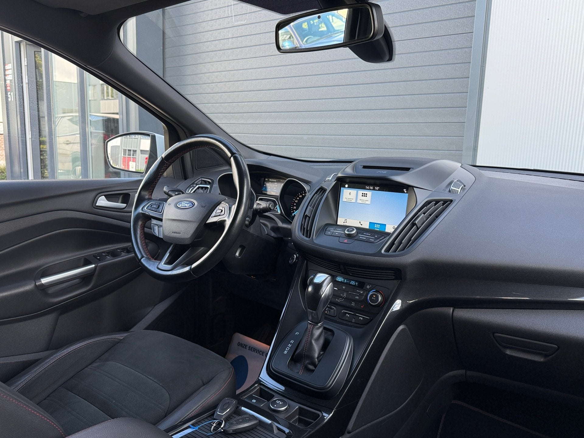 Ford KUGA 1.5 EcoBoost ST-LINE / 183 pk / Carplay / Camera !, Auto's, Automaat, Euro 6, 4 cilinders, 1850 kg
