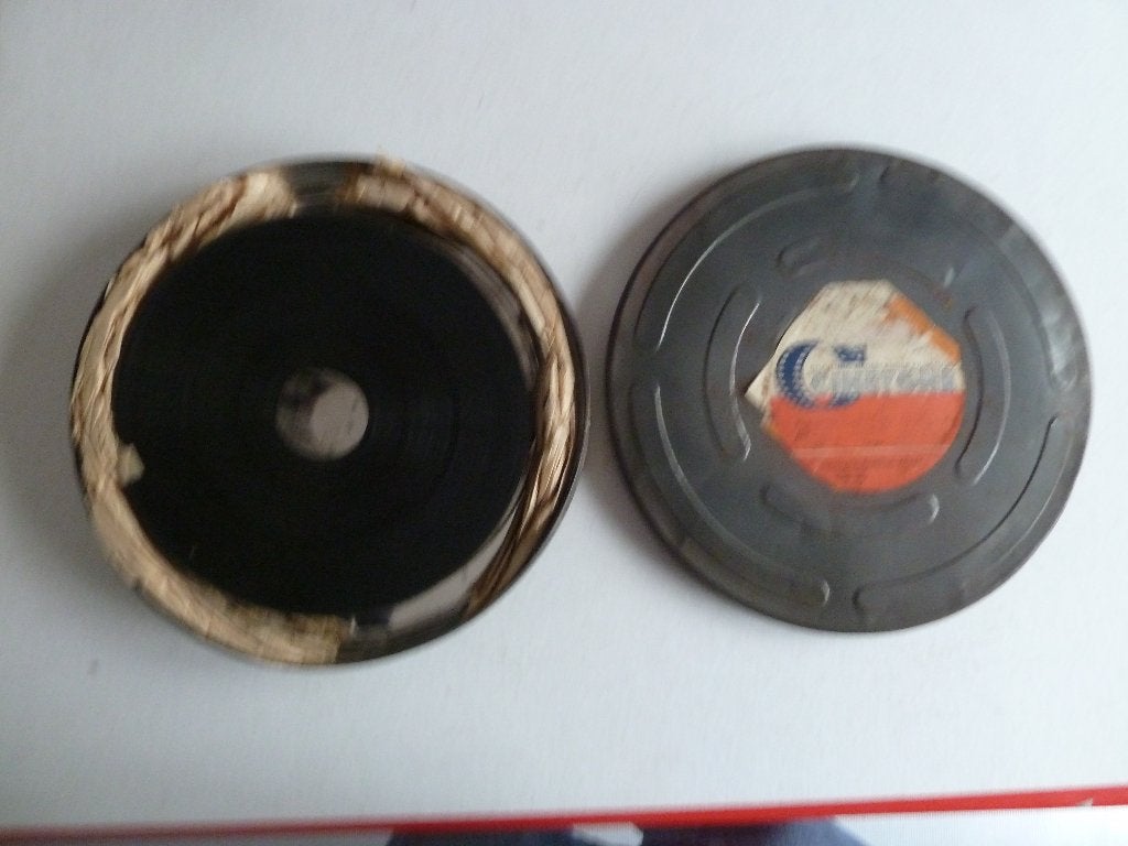 35 mm film Cinetone Journaal jaren 60 Ned. Filmstudio, Ophalen of Verzenden, Gebruikt, Film, Overige typen