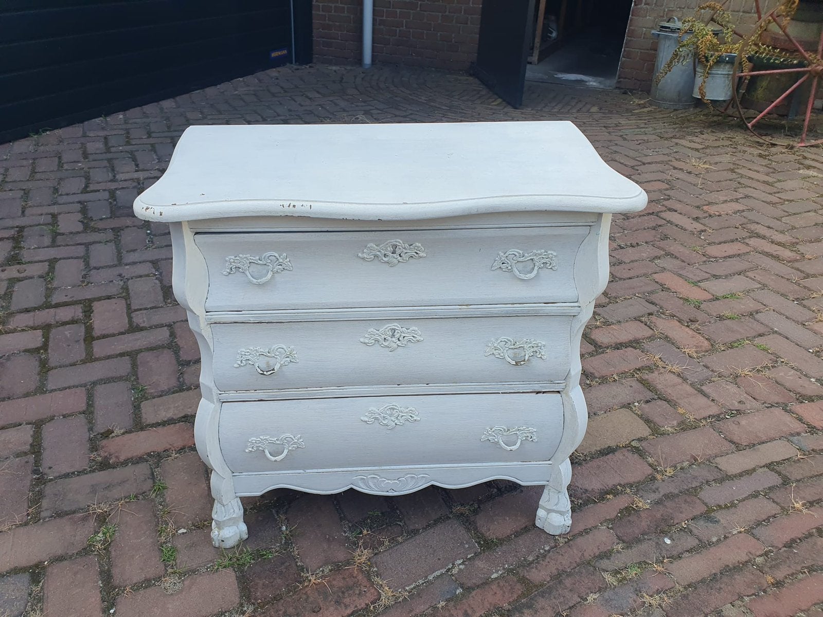 Buikkastje, Ophalen, 50 tot 100 cm, Zo goed als nieuw, 3 of 4 laden