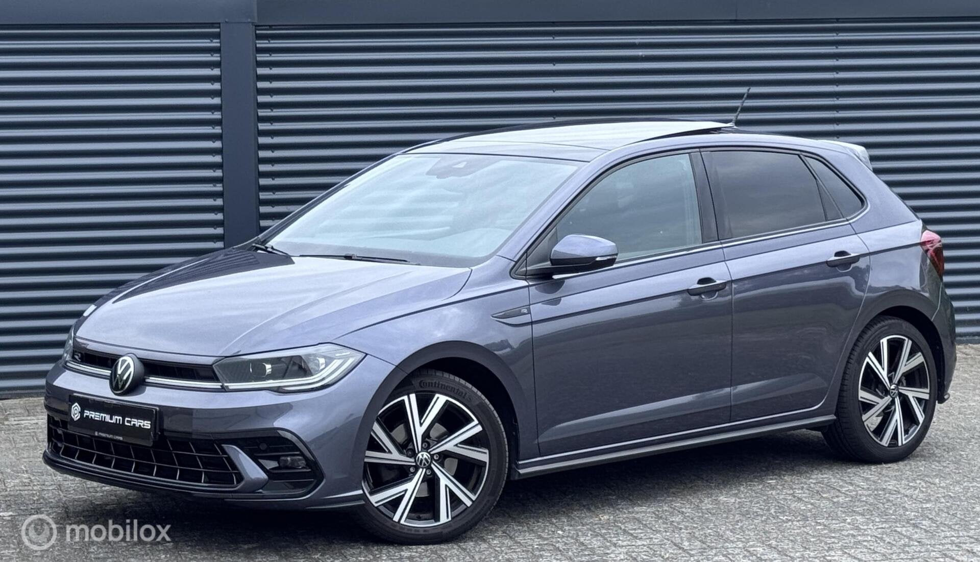 Volkswagen Polo 1.0 TSI R-Line IQ LED Pano Beats Cam Keyless, Auto's, Volkswagen, Gebruikt, Euro 6, Alcantara, Bedrijf