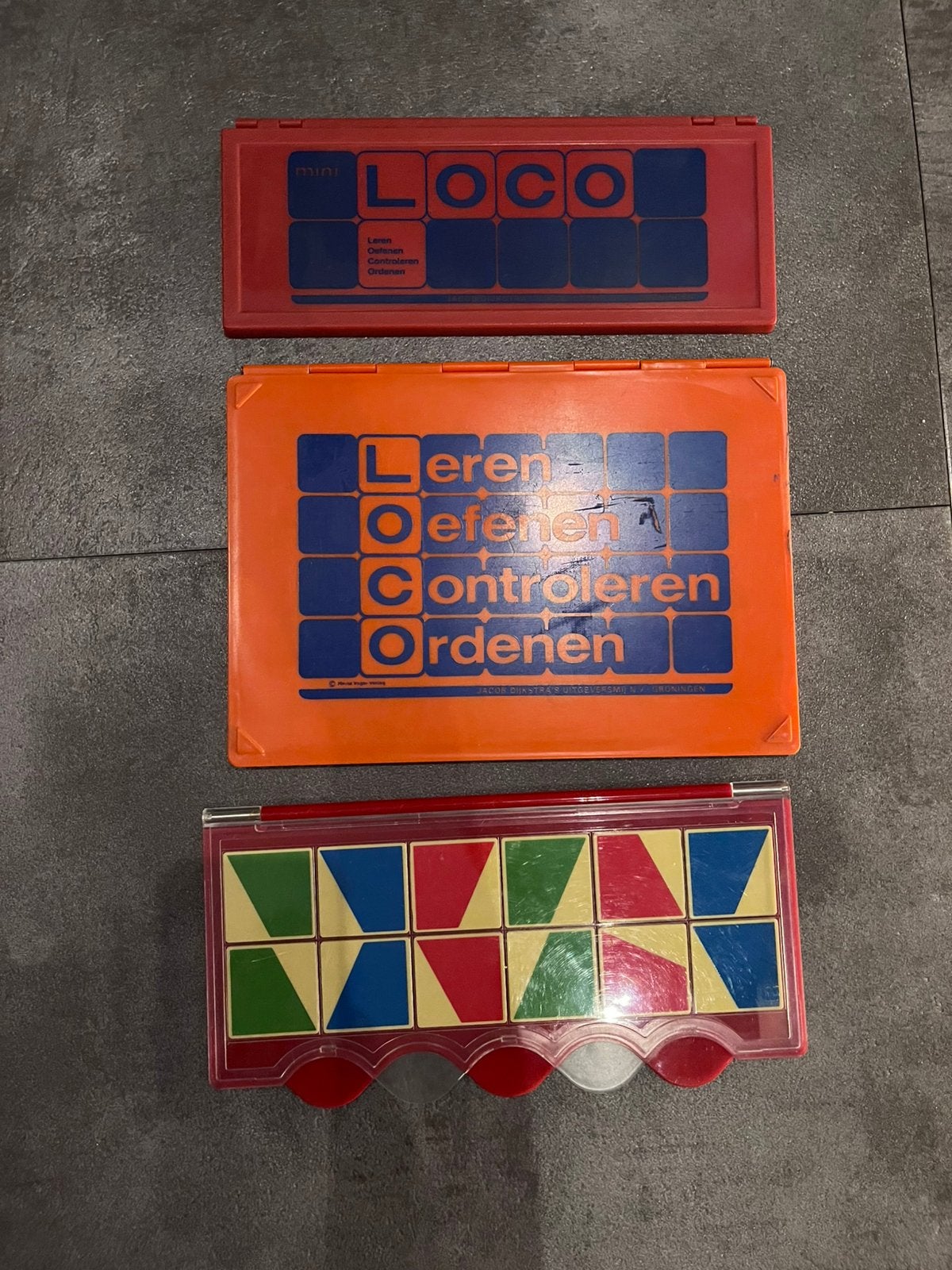 Loco, Kinderen en Baby's, Ophalen of Verzenden, Gebruikt, Puzzelen