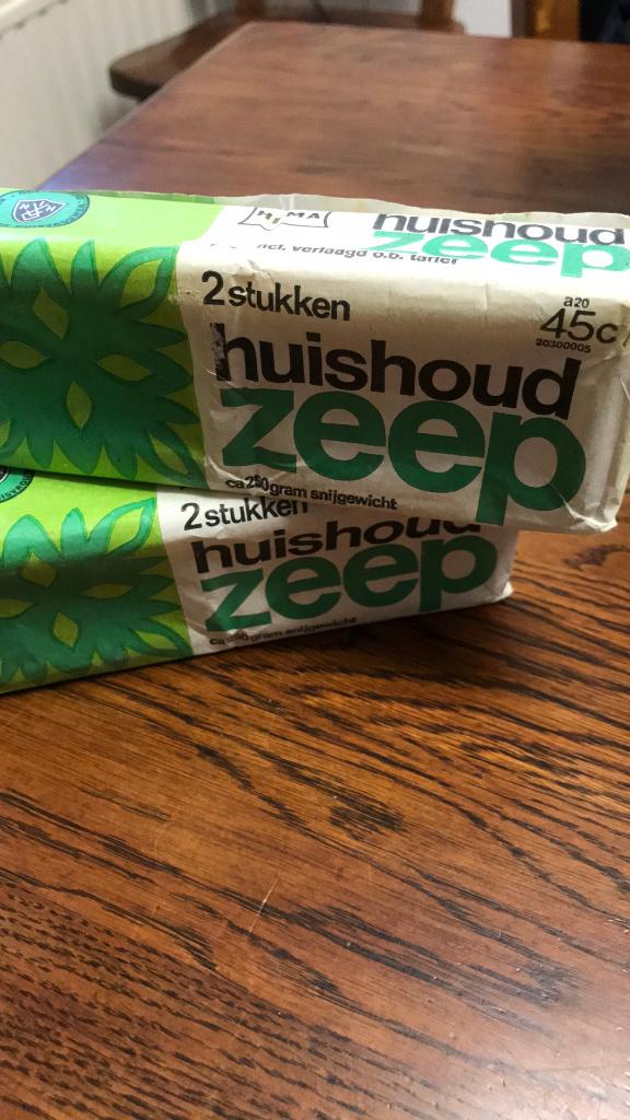Huishoudzeep Hema. Vintage, Ophalen of Verzenden
