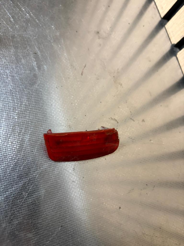 piaggio skipper rood knipperlicht glaasje, Motoren, Ophalen