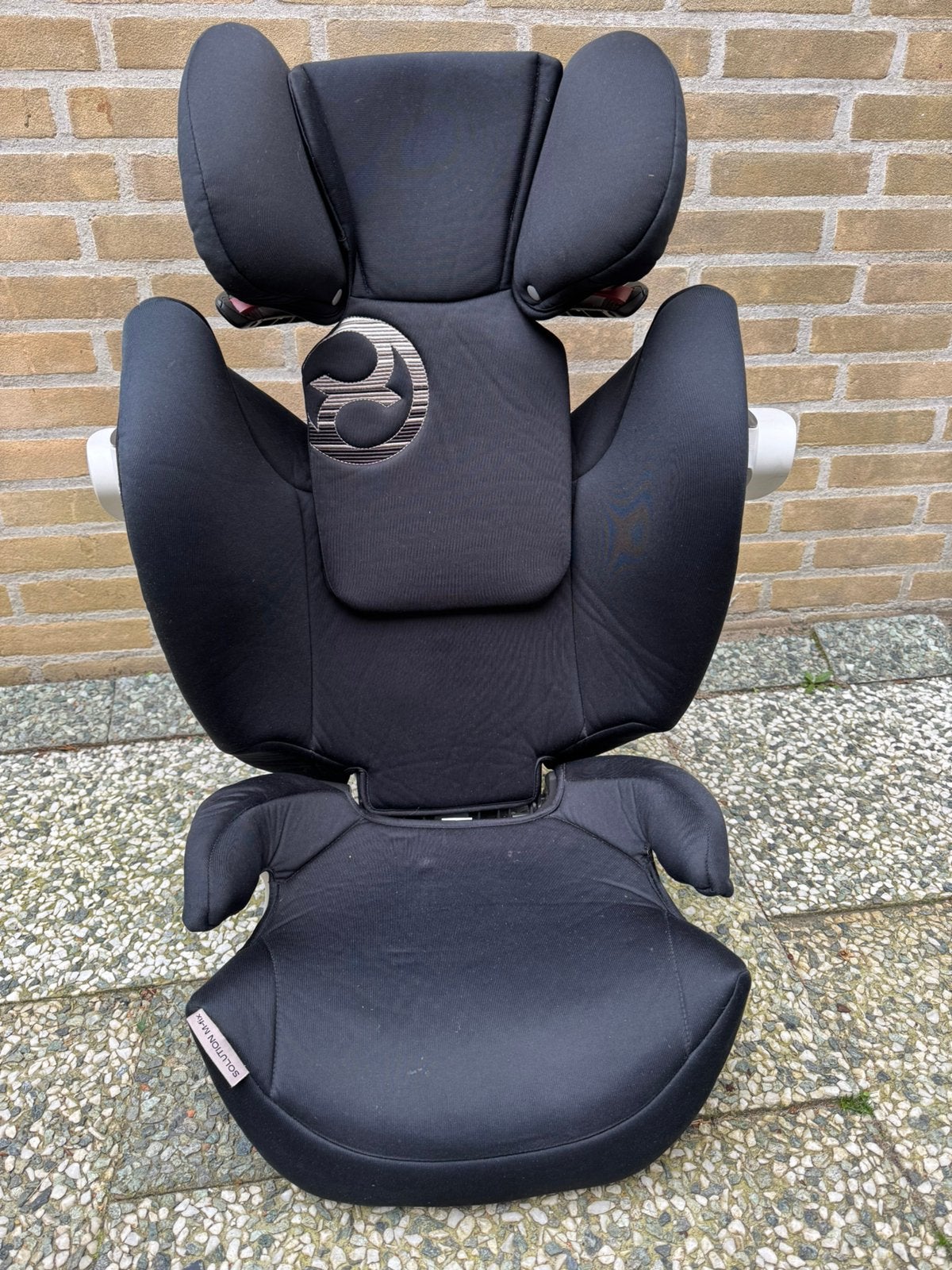 Autostoel Cybex solution M-fix, 15 t/m 36 kg, Zo goed als nieuw, Isofix, Ophalen