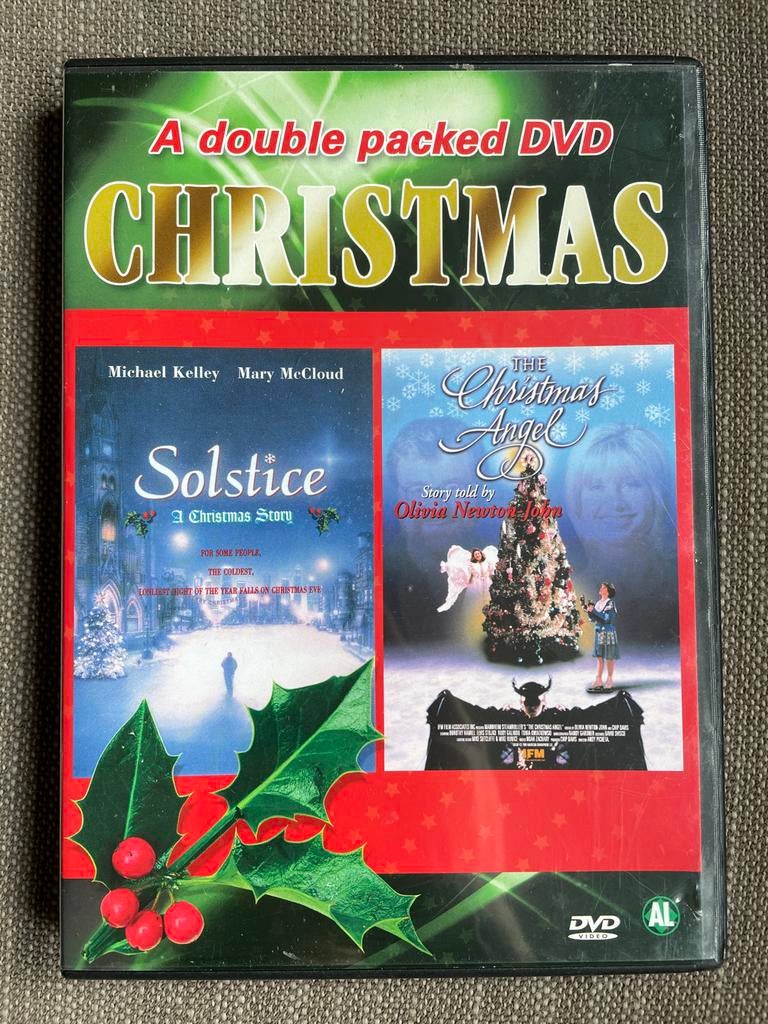 Christmas : Solstice & The Christmas Angel dvd, Ophalen of Verzenden, Zo goed als nieuw, Kerst