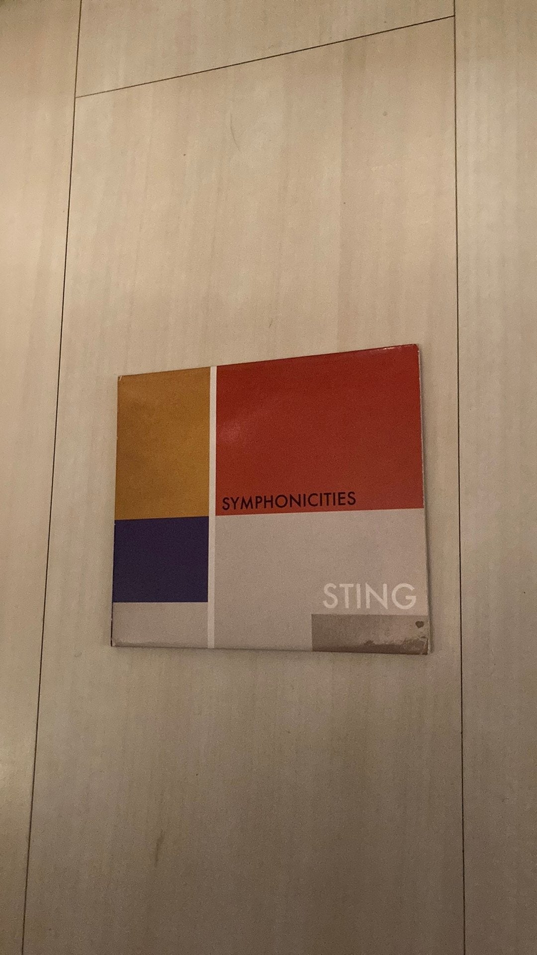 Sting - symphonicities, Ophalen of Verzenden, Zo goed als nieuw, Poprock