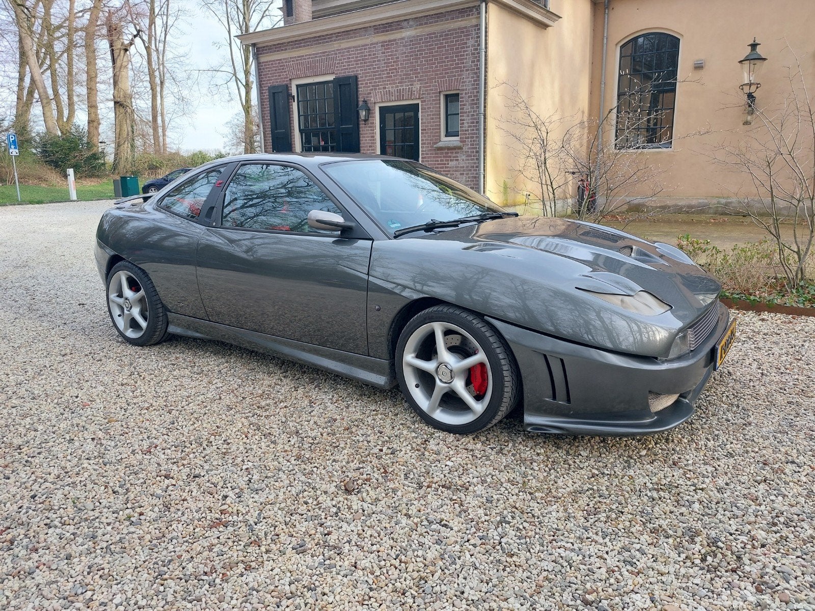 Fiat Coupé 17 inch Velgen 8.5J H2 ET70, Auto-onderdelen, Banden en Velgen, Banden en Velgen, 17 inch, Ophalen of Verzenden, Personenwagen