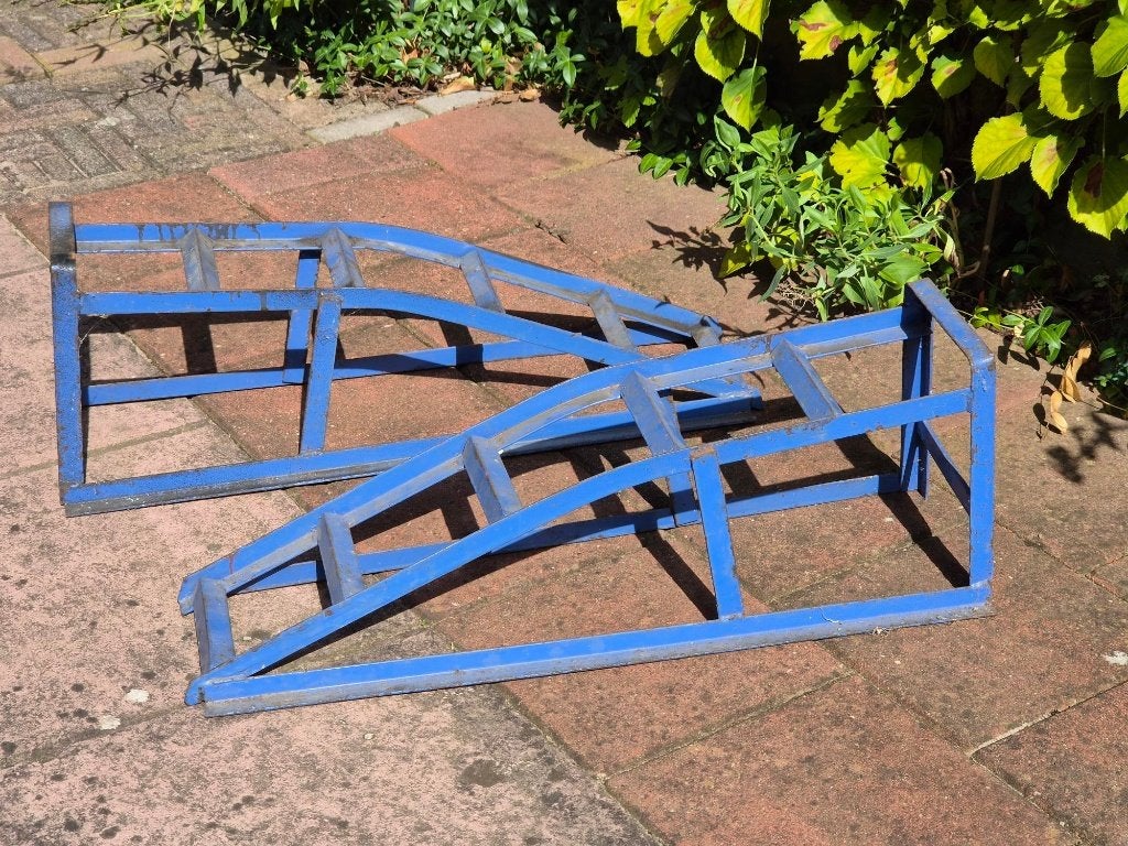 Oprijbrug, Auto diversen, Autogereedschap, Ophalen, Gebruikt