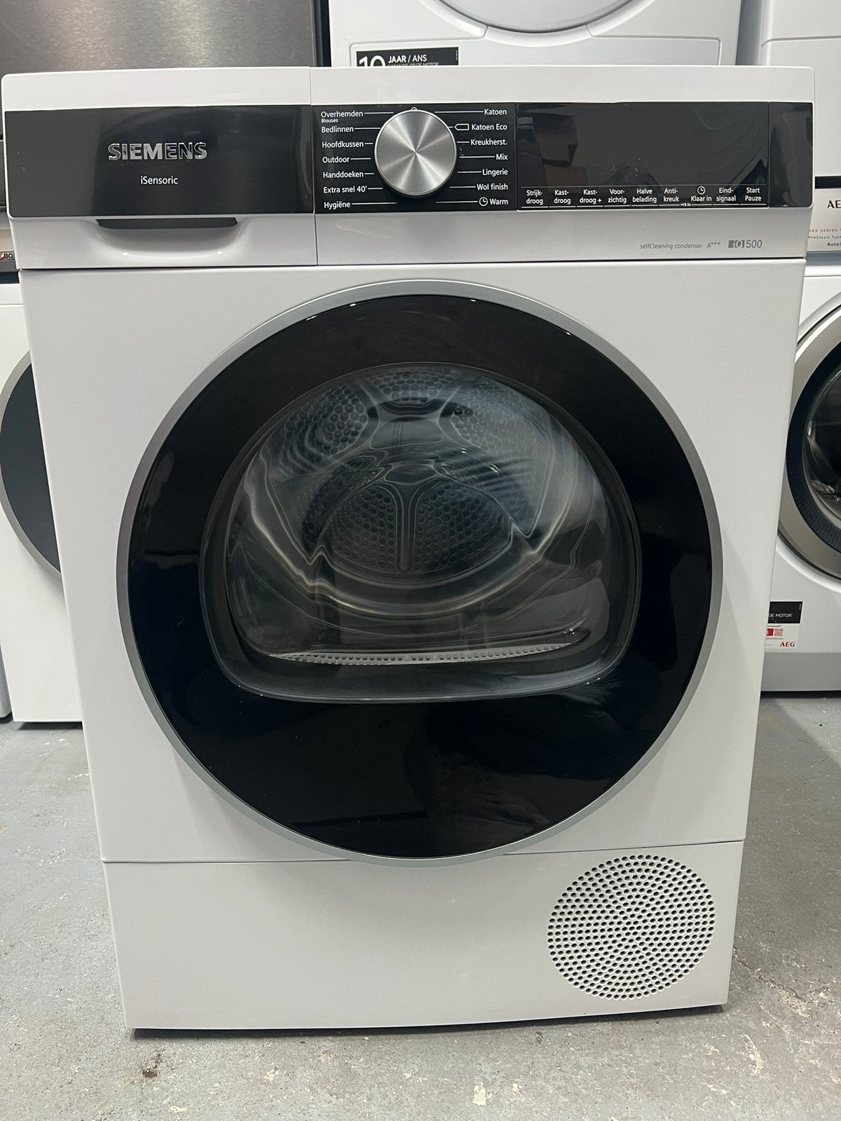 Siemens IQ500 droger 8KG AutoDry SelfCleaning Condensor, 6 tot 8 kg, Ophalen of Verzenden, Zo goed als nieuw, 85 tot 90 cm