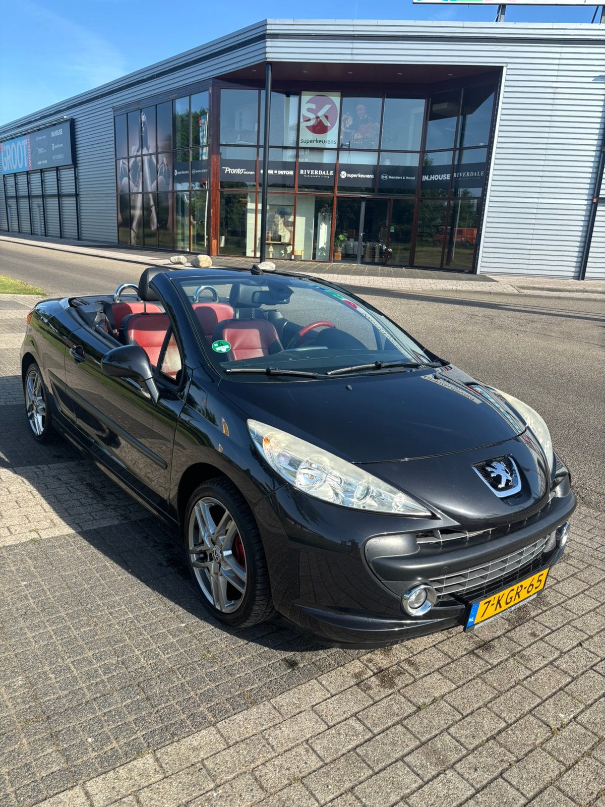 Peugeot 207 cabrio inruil mogelijk komt nieuwe apk op, Auto's, Peugeot, Voorwielaandrijving, 15 km/l, 4 cilinders, Cabriolet
