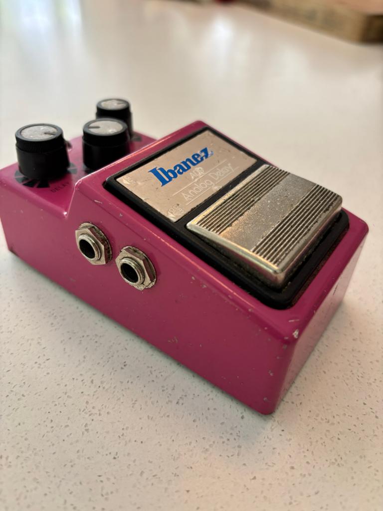 Ibanez AD9 Analog Delay gitaarpedaal, Muziek en Instrumenten, Effecten, Ophalen of Verzenden, Gebruikt, Delay of Echo