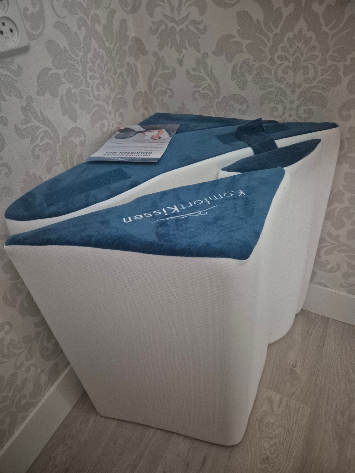Ergonomisch wigkussen 4- delig NIEUW! Komfortkissen, Diversen, Ophalen, Nieuw