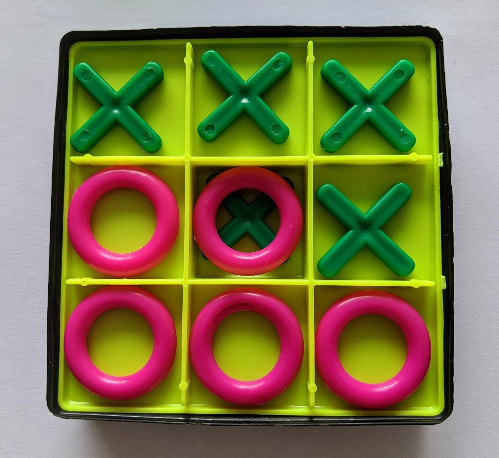 Partij "kruisje - rondje" spelletje (11 stuks), Havendijk 30, Verzenden, Info@masterpiecenlp.nl, Nieuw