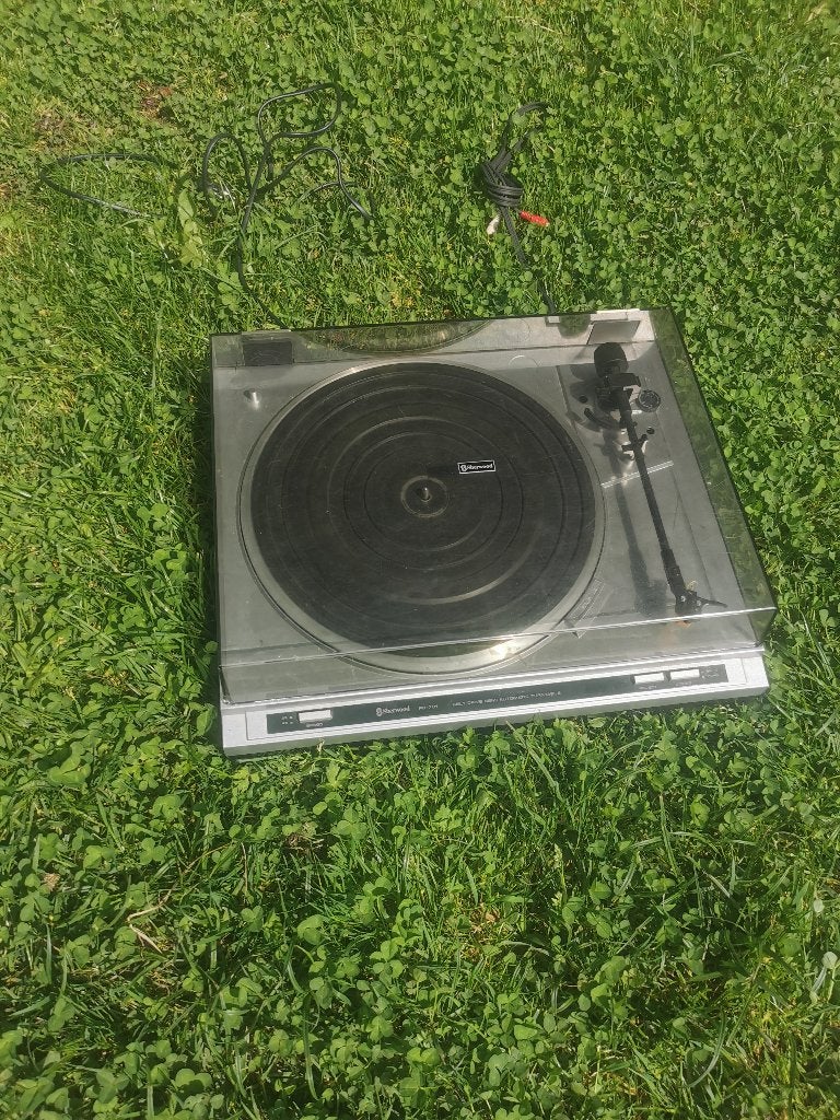 sherwood pd 701 platenspeler, Audio, Tv en Foto, Platenspelers, Verzenden, Gebruikt, Platenspeler, Overige merken