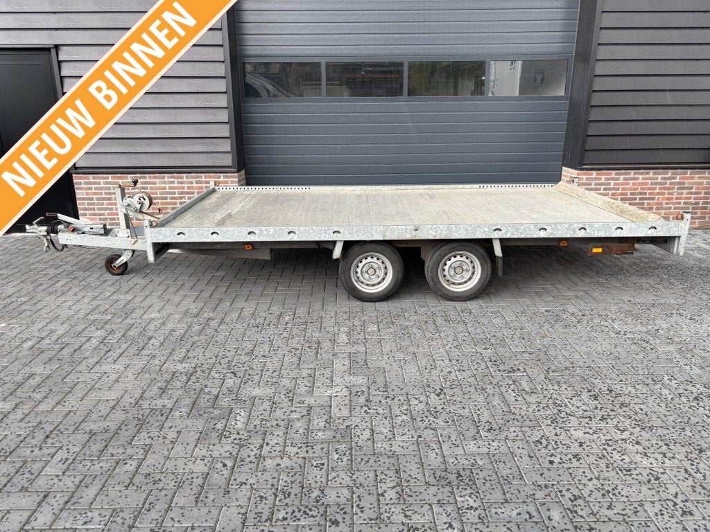 Anssems Autoambulance oprijwagen autotrailer oprijkar 3000kg, Gebruikt