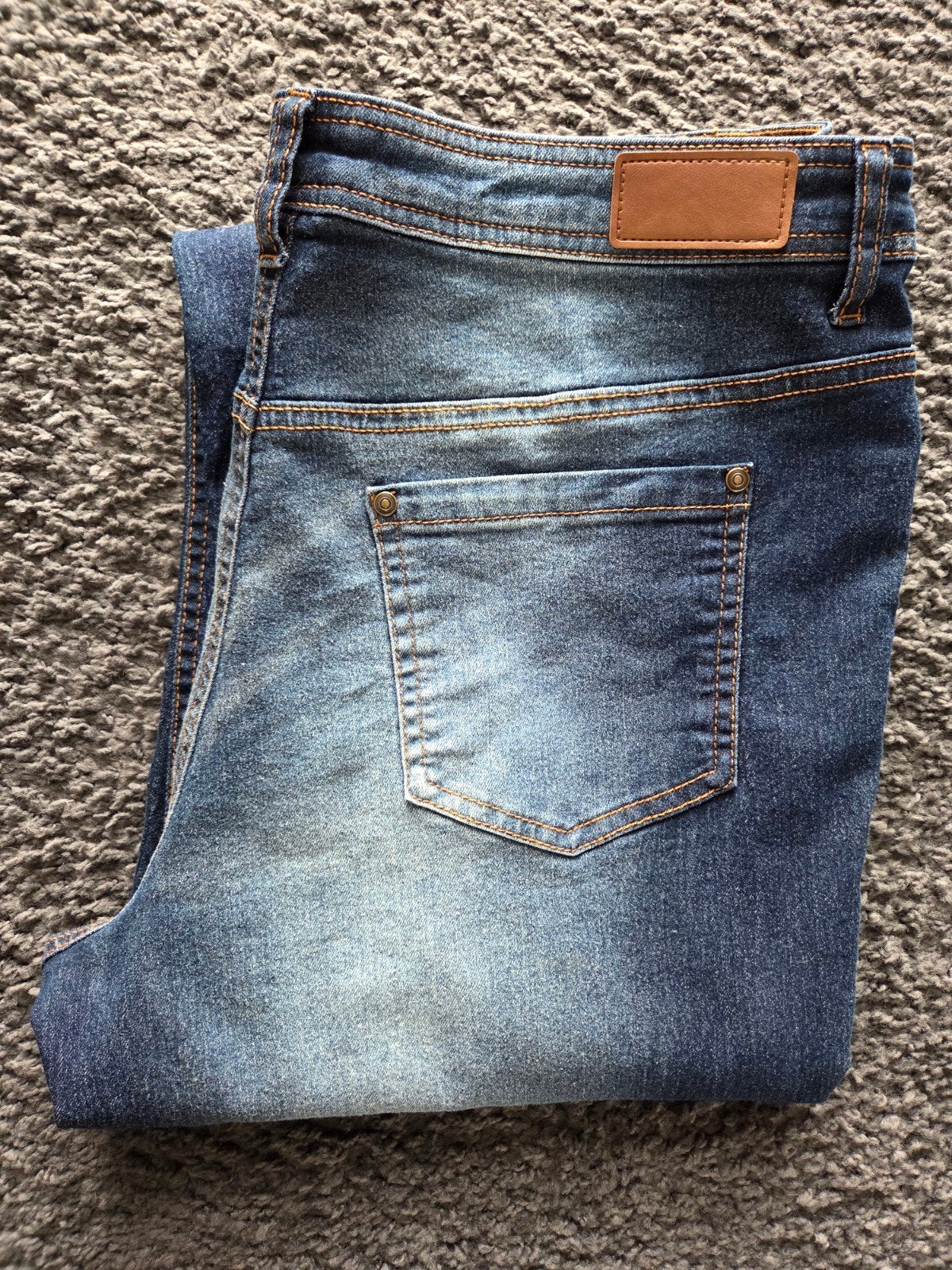 Bonprix spijkerbroek maat 42 - NIEUW, Bonprix, Blauw, Maat 42/44 (L), Nieuw