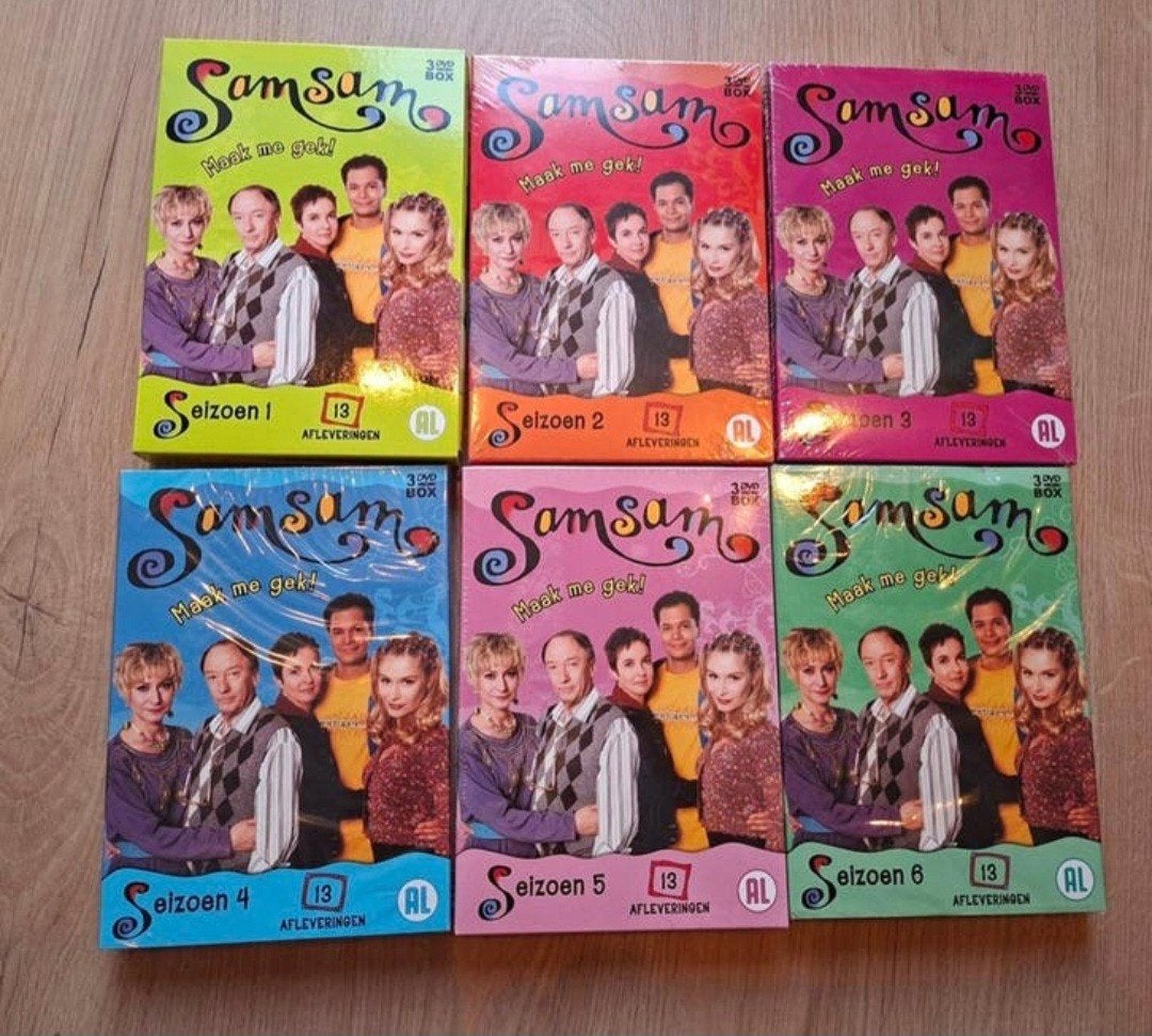 Samsam tv serie op dvd

seizoen 1 t/m 6

Seizoen, Ophalen of Verzenden, Nieuw in verpakking
