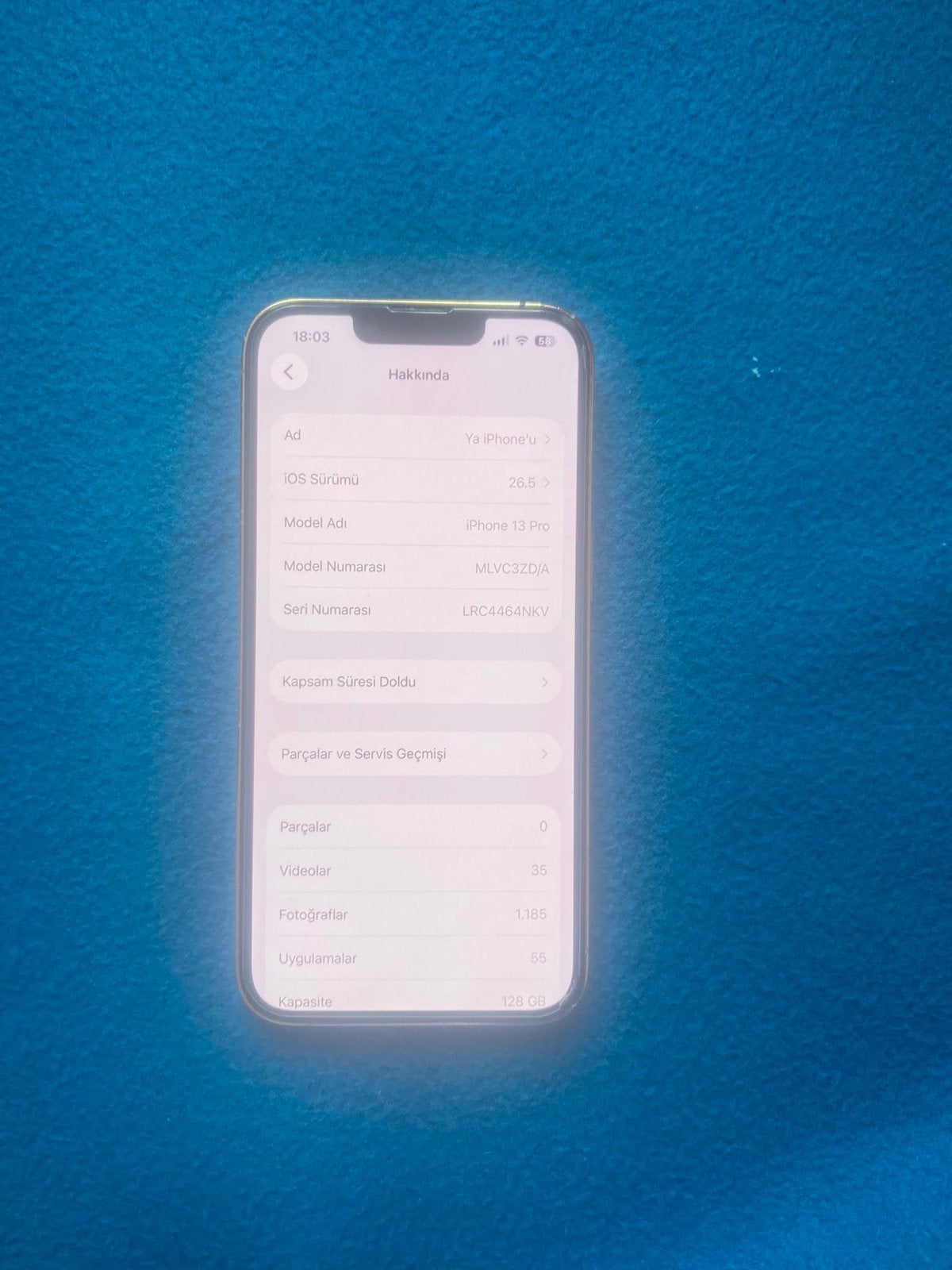 Apple iPhone 13 Pro 128 GB Goud - Zo goed als nieuw, Telecommunicatie, Mobiele telefoons | Apple iPhone, 128 GB, Ophalen of Verzenden