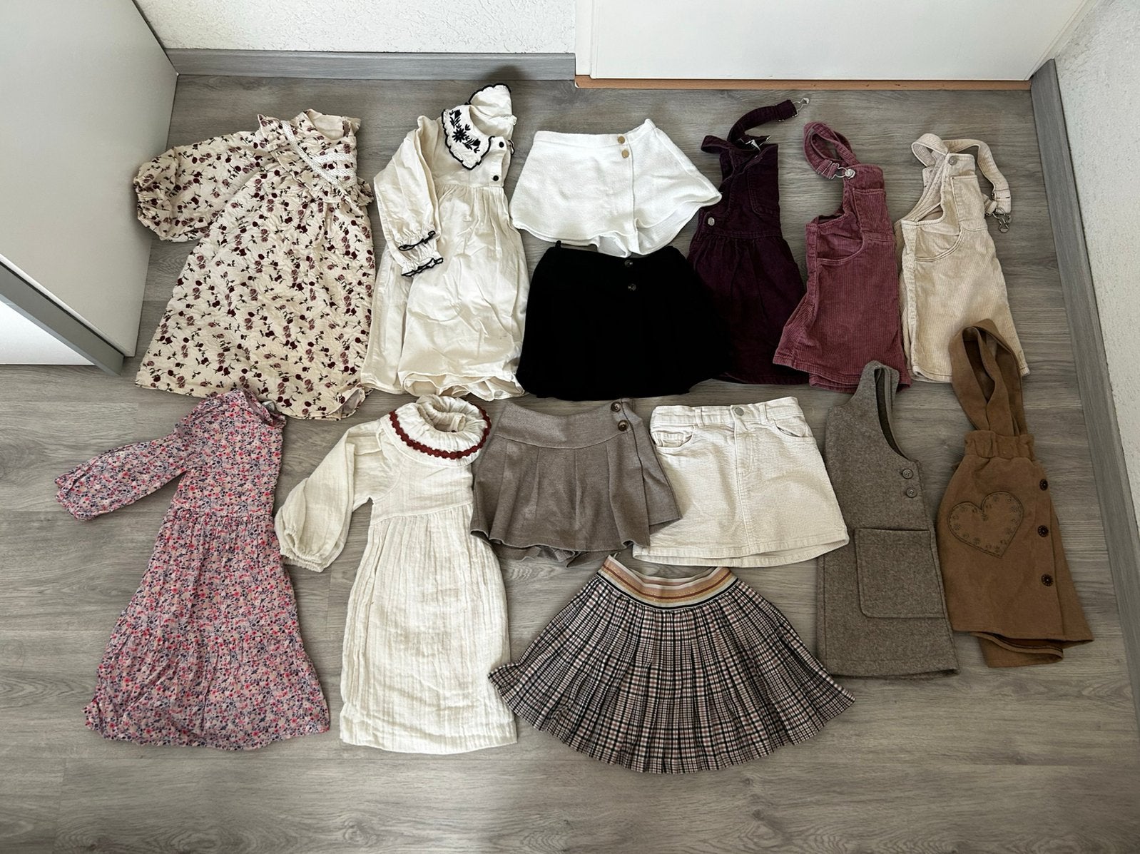 Kinderkleding meisje  maat 110/116, Ophalen of Verzenden, Gebruikt, Overige maten