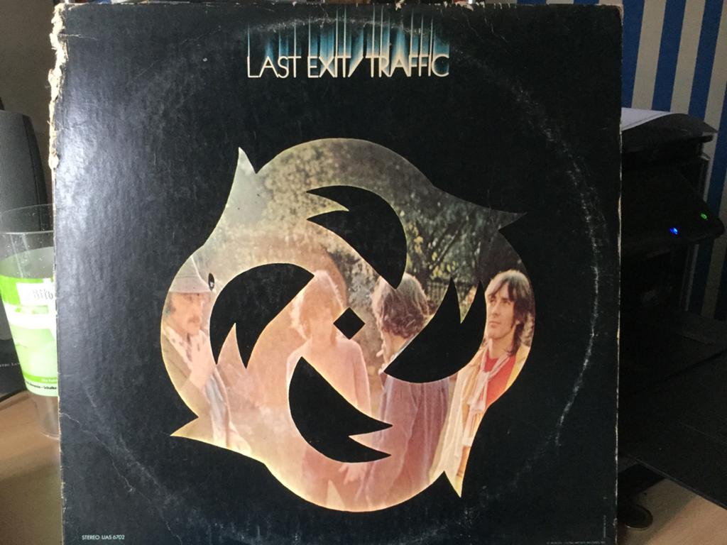 Traffic-Last exit., Ophalen of Verzenden, Gebruikt, 12 inch, Poprock