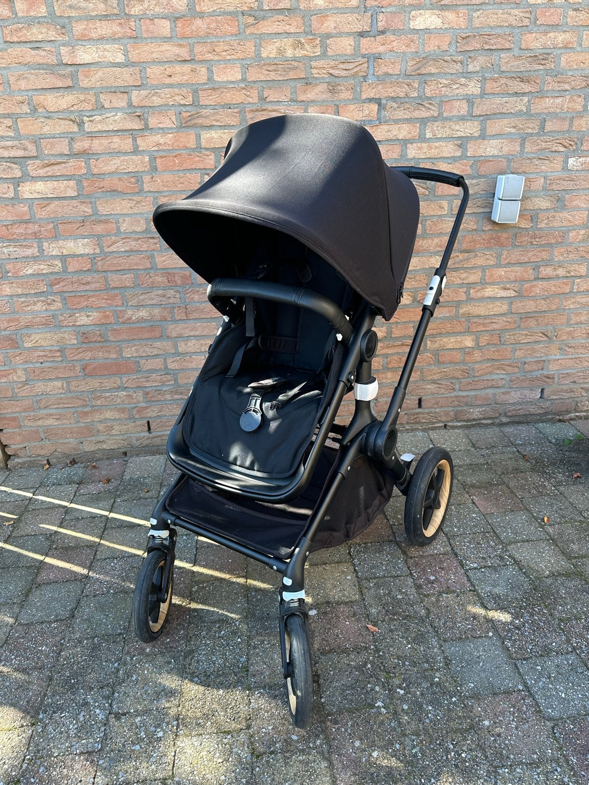 Bugaboo Fox compleet met accesoires, Ophalen, Gebruikt, Bugaboo, Combiwagen