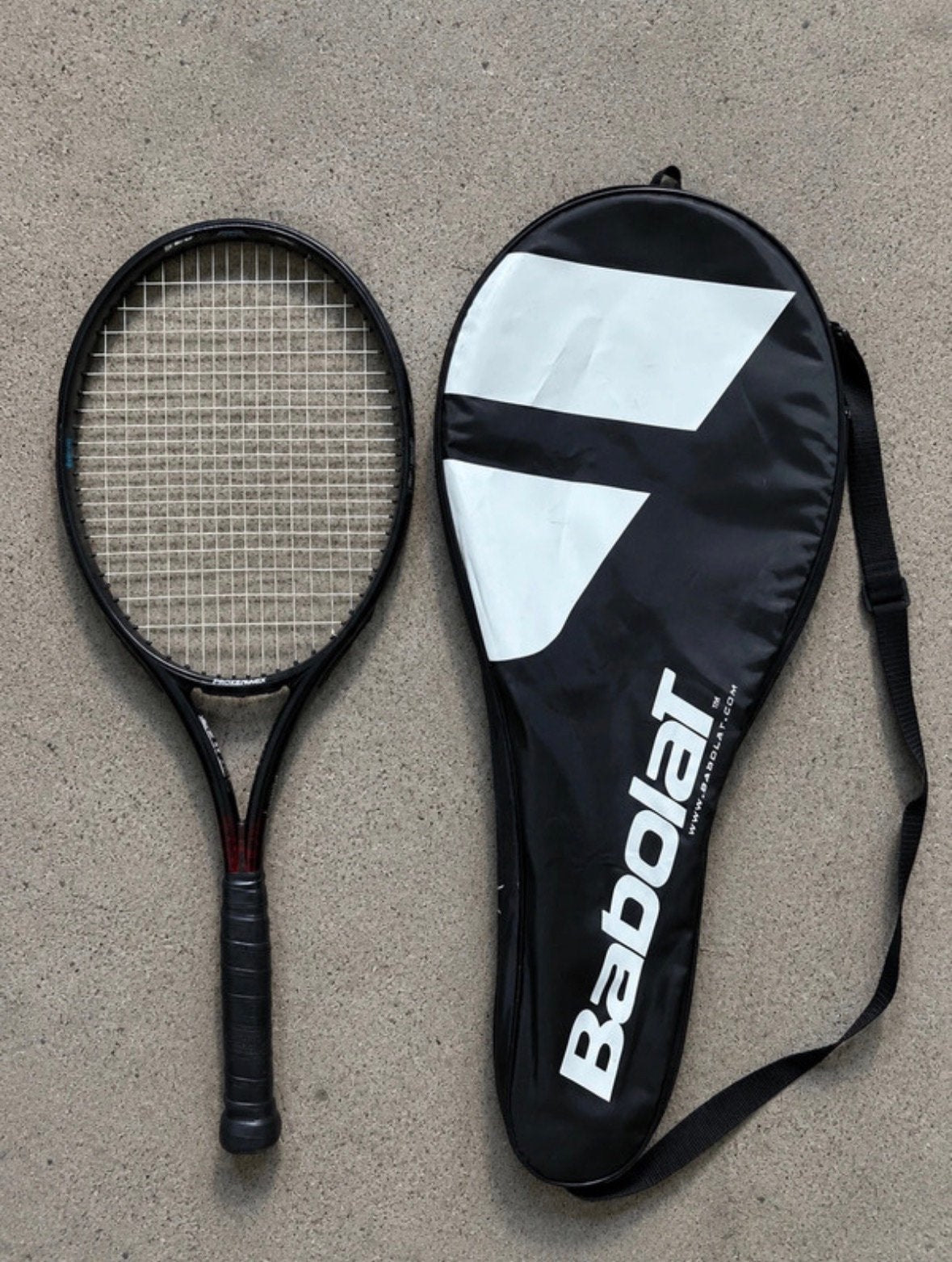 Pacific Destiny Keron+hoes Tennisracket Zeer goede staat, Ophalen of Verzenden, Gebruikt, Racket, Overige merken