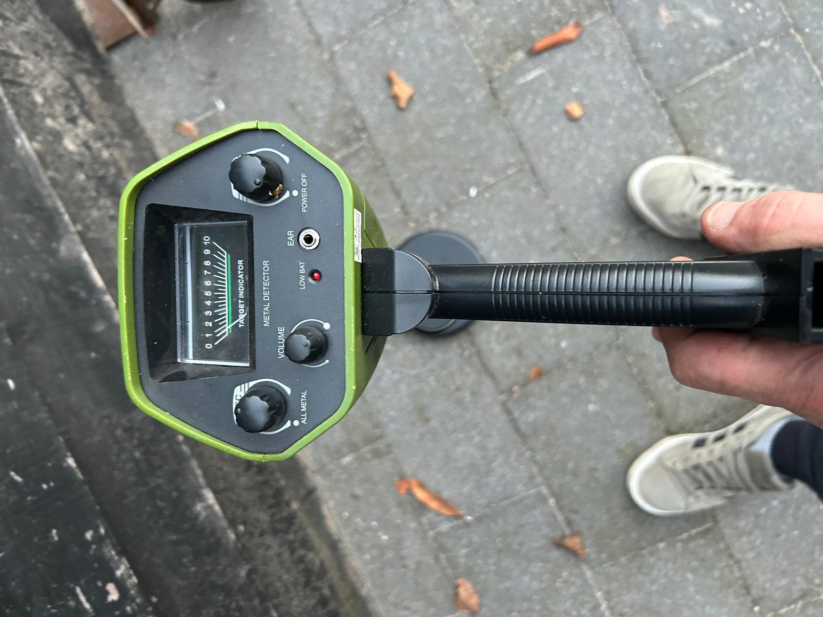 Kinder metaaldetector