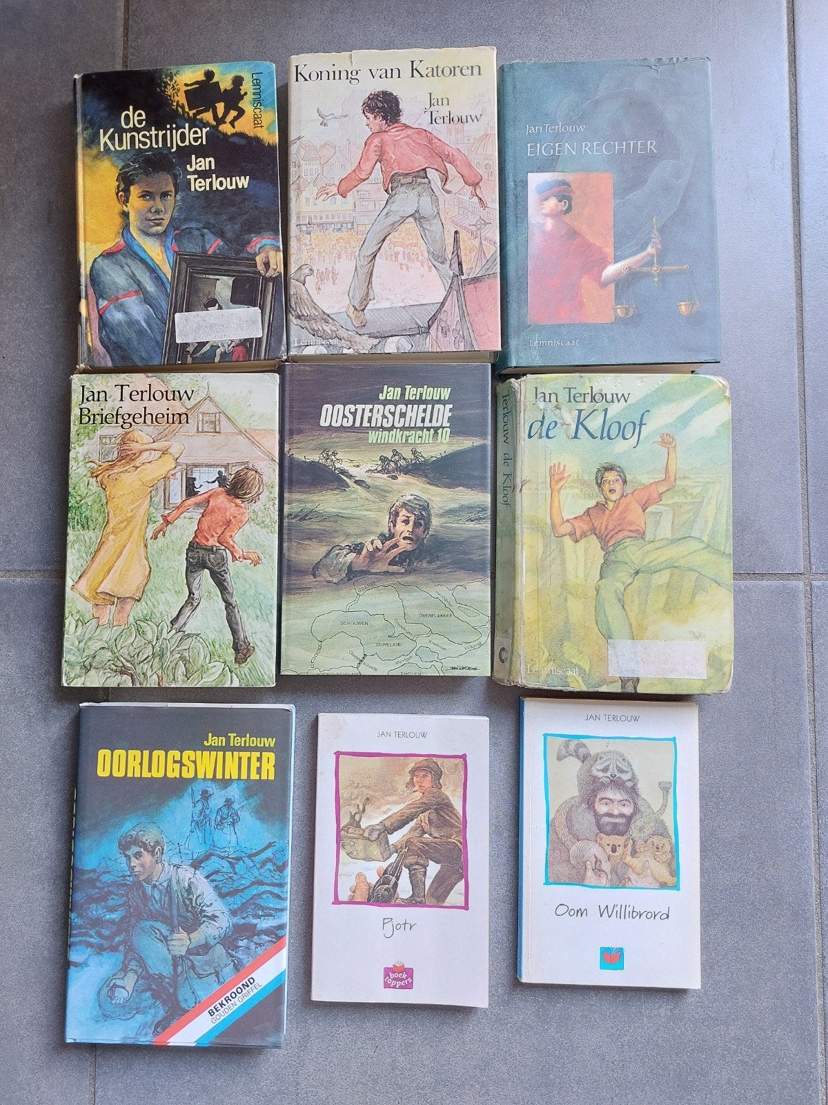 Jan Terlouw Boeken Collectie - Diverse Titels, Ophalen of Verzenden, Gelezen, Jan Terlouw, Fictie algemeen