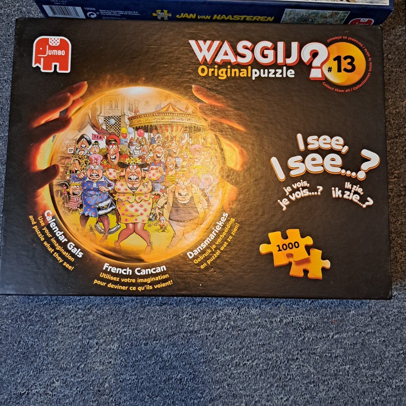 Wasgij Original 13: Calendar Gals - 1000 stukjes puzzel, Ophalen of Verzenden