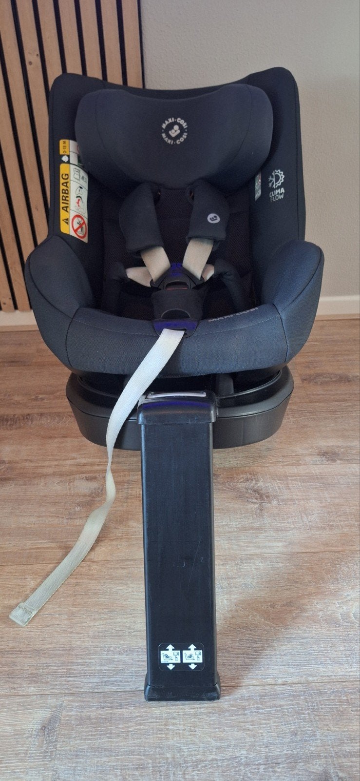 Zeer nette Maxi-Cosi Stone i-Size 360°Autostoel, Kinderen en Baby's, Autostoeltjes, Ophalen, 9 t/m 18 kg, Verstelbare rugleuning