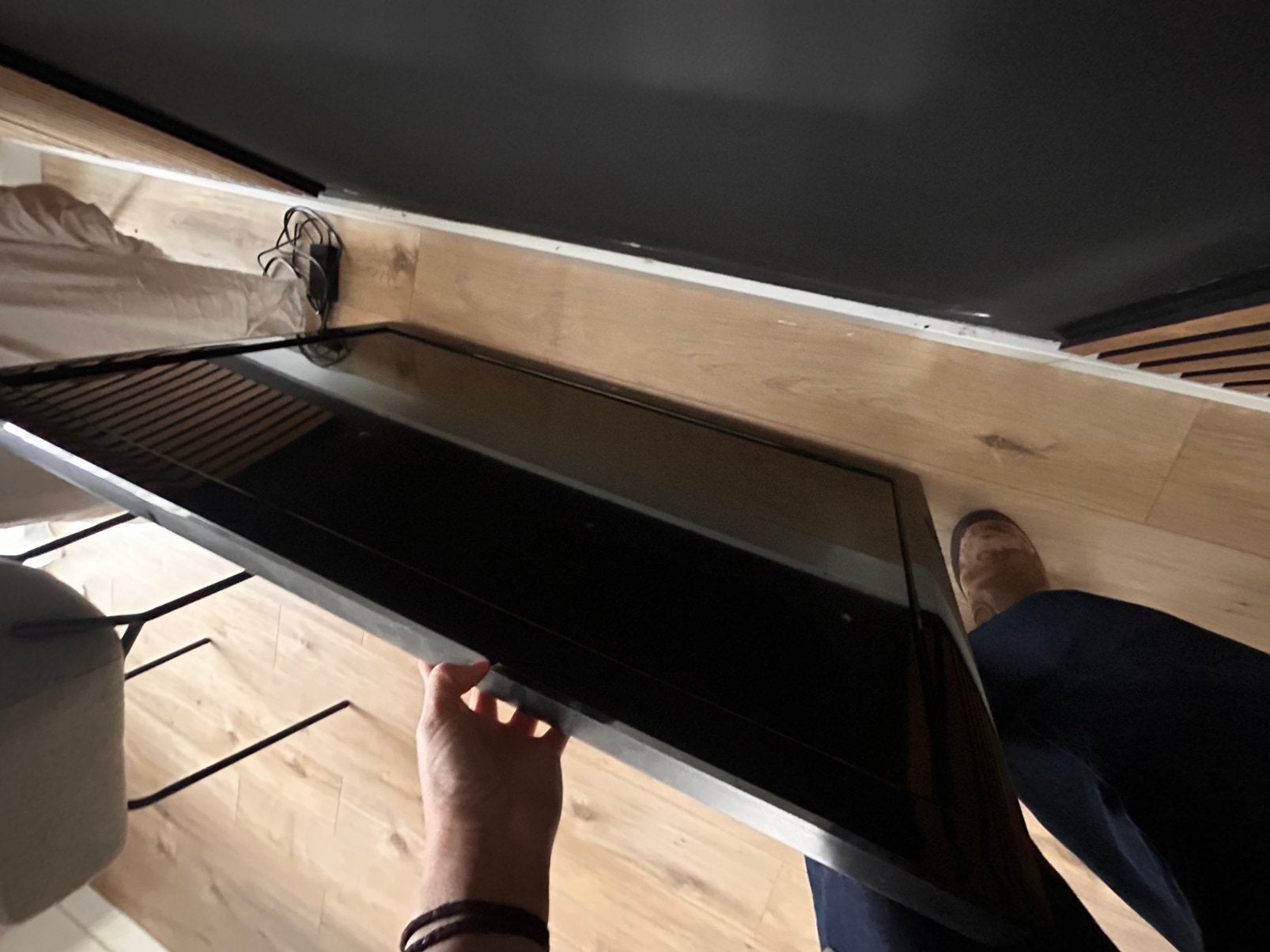 LG tv scherm, Ophalen of Verzenden, Gebruikt