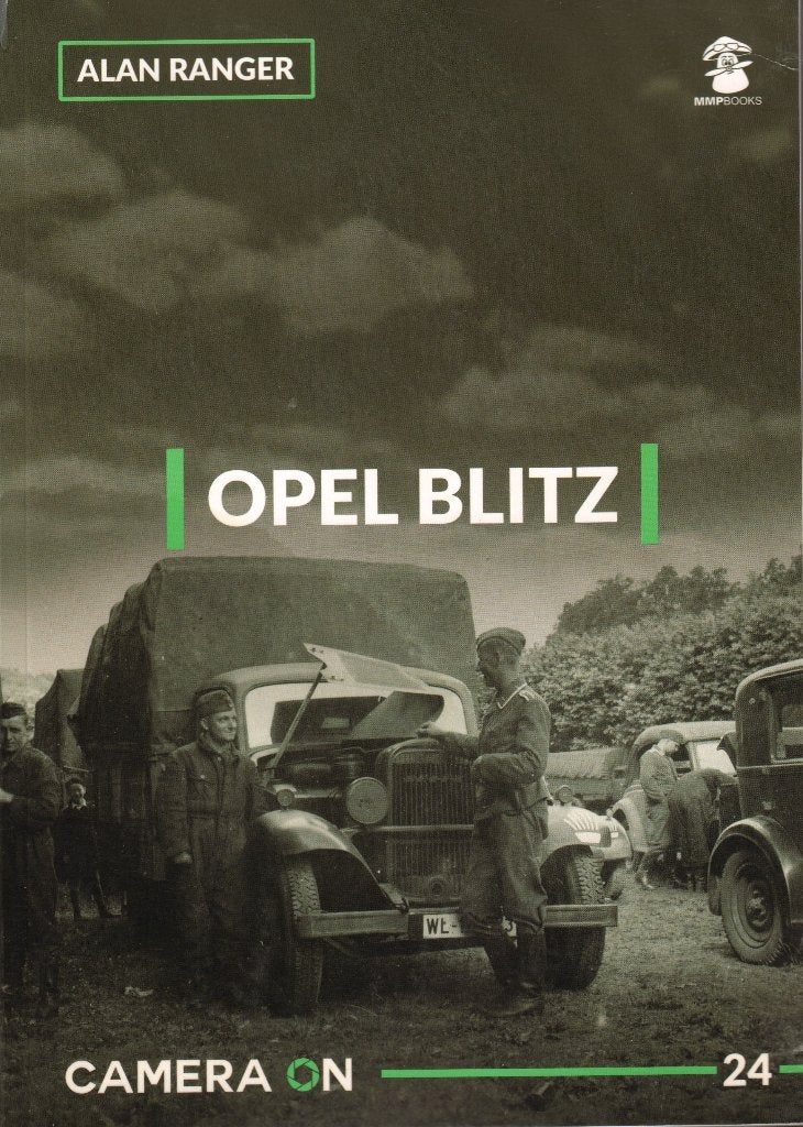 Opel Blitz 1, 1.5, 2, 2.5 Ton Lorries, Ophalen of Verzenden, Voor 1940, Zo goed als nieuw, Landmacht