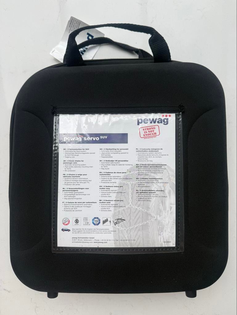 Pewag Servo SUV sneeuwkettingen, Auto diversen, Sneeuwkettingen, Ophalen, Nieuw