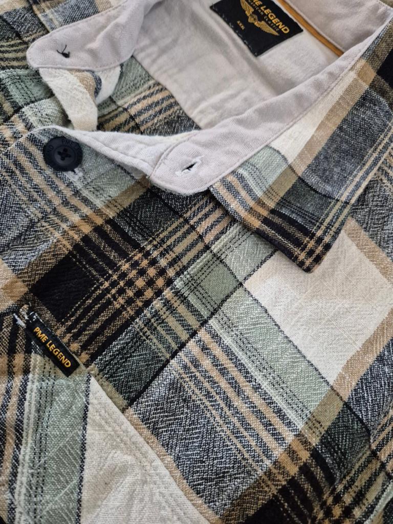 Pme Legend Pall Mall blouse overblouse Geblokt Maat XXXL, Overhemd, Overige kleuren, ., Ophalen of Verzenden