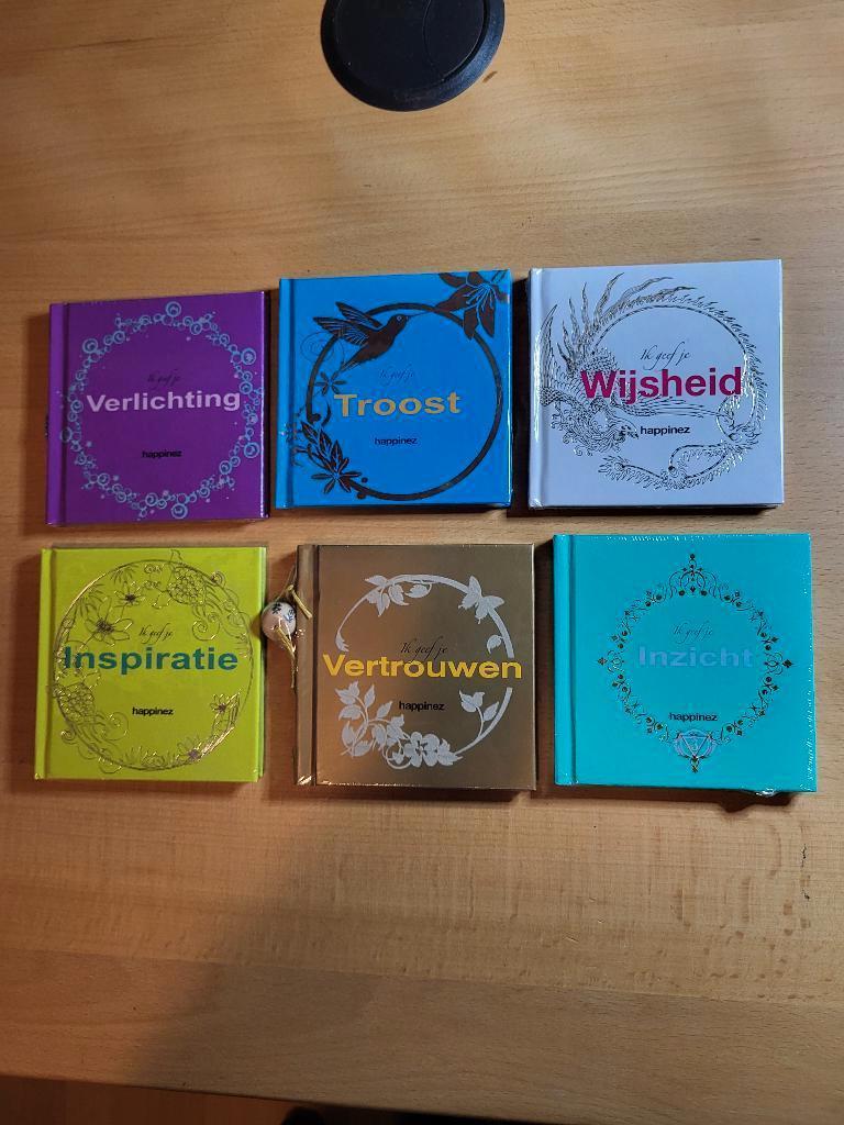 Happinez, Ophalen, Nieuw