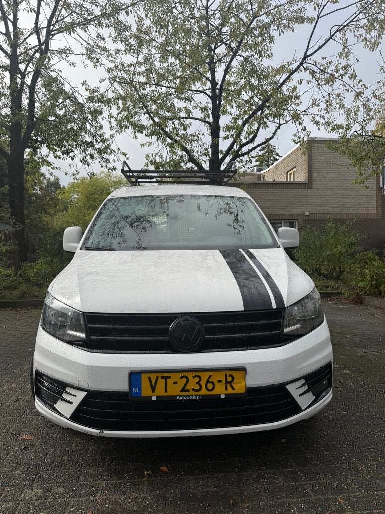Volkswagen Caddy 2.0 TDI R-Line 180PK | BTW, Stof, 4 cilinders, Volkswagen, Radio