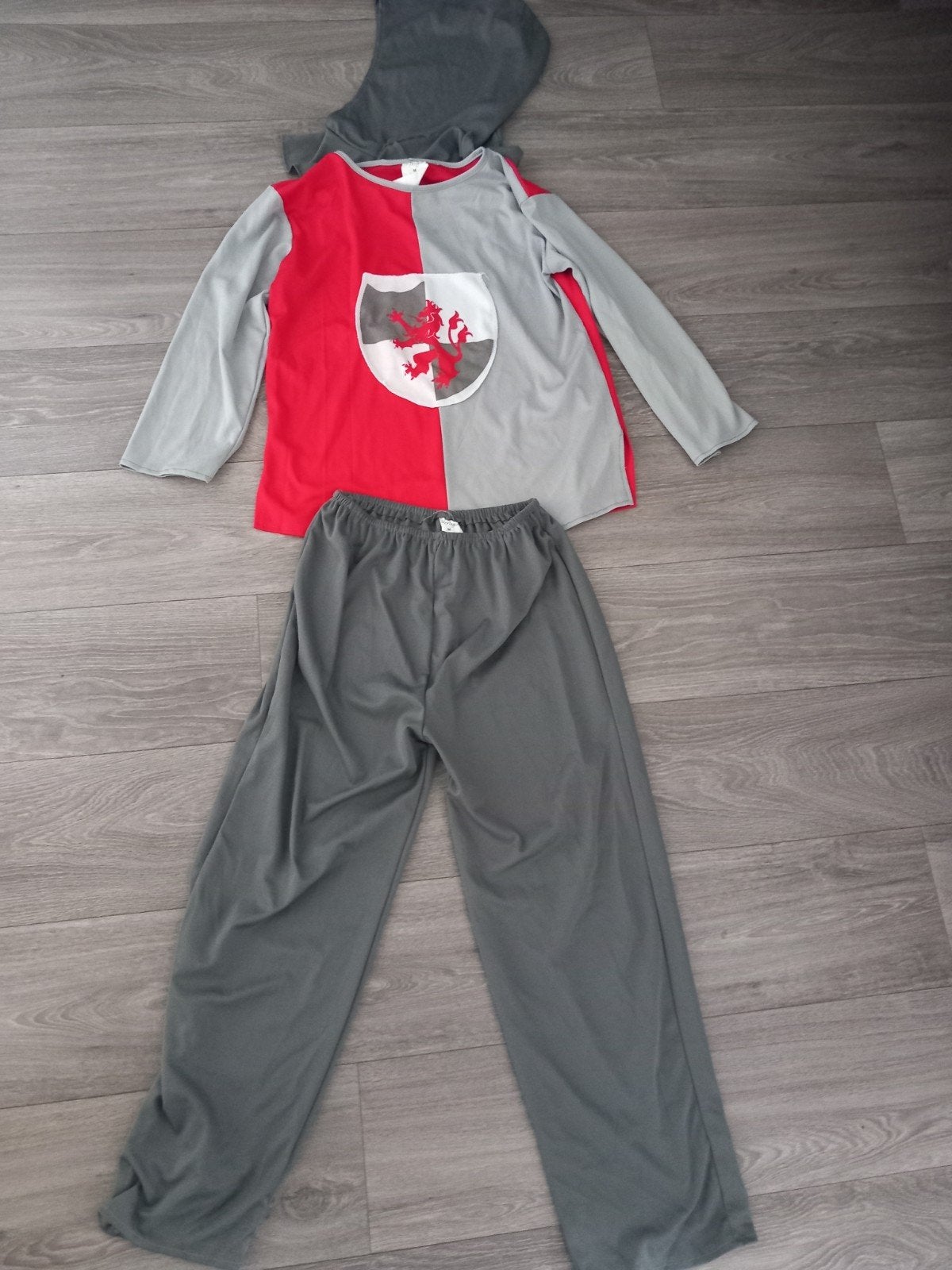 Ridder verkleedpak (M, 7-10 jaar), Kinderen en Baby's, Carnavalskleding en Verkleedspullen, Ophalen of Verzenden, Gebruikt, 134 t/m 140
